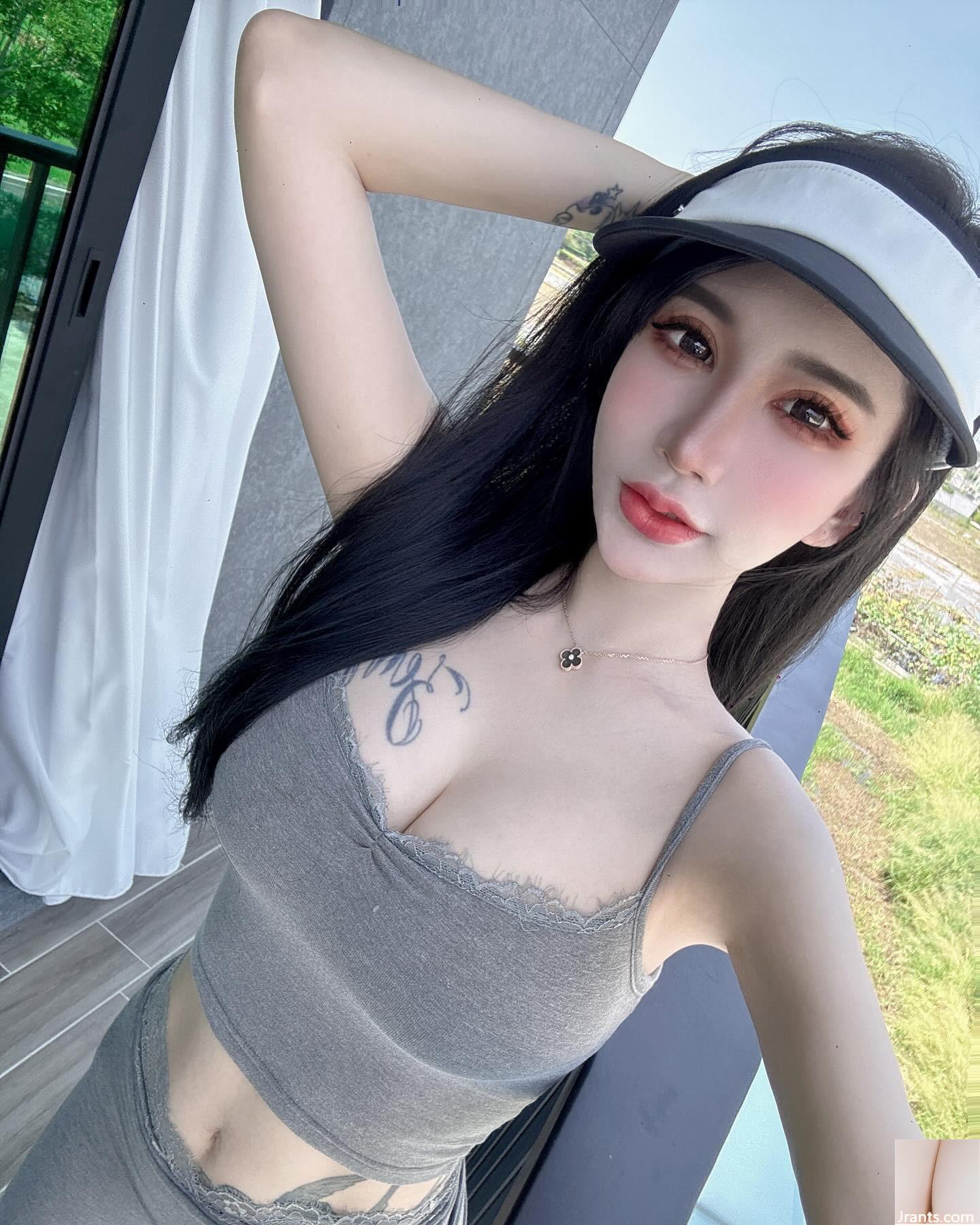 Bạn gái của Qingxiu “Zeng Ting) đã khiến đường cong lửa ngắm trái tim (18p) - Ảnh 9