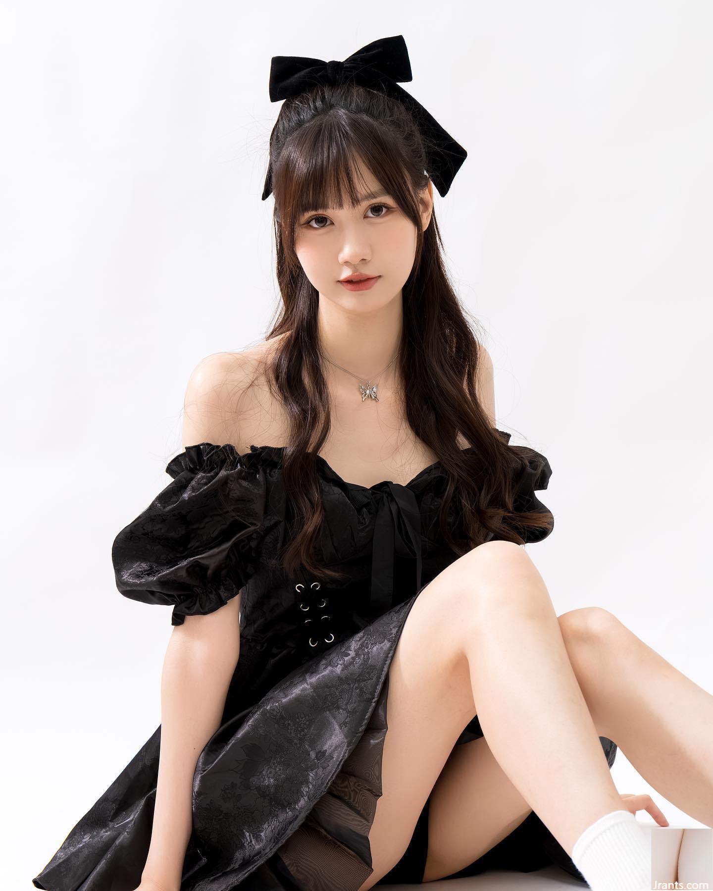 (刭外8 Jiaying) Khuôn mặt nhỏ nhắn toát lên khí chất trẻ trung (24P) - Ảnh 11