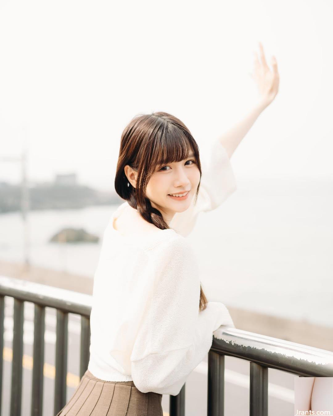 (刭外8 Jiaying) Khuôn mặt nhỏ nhắn toát lên khí chất trẻ trung (24P) - Ảnh 14