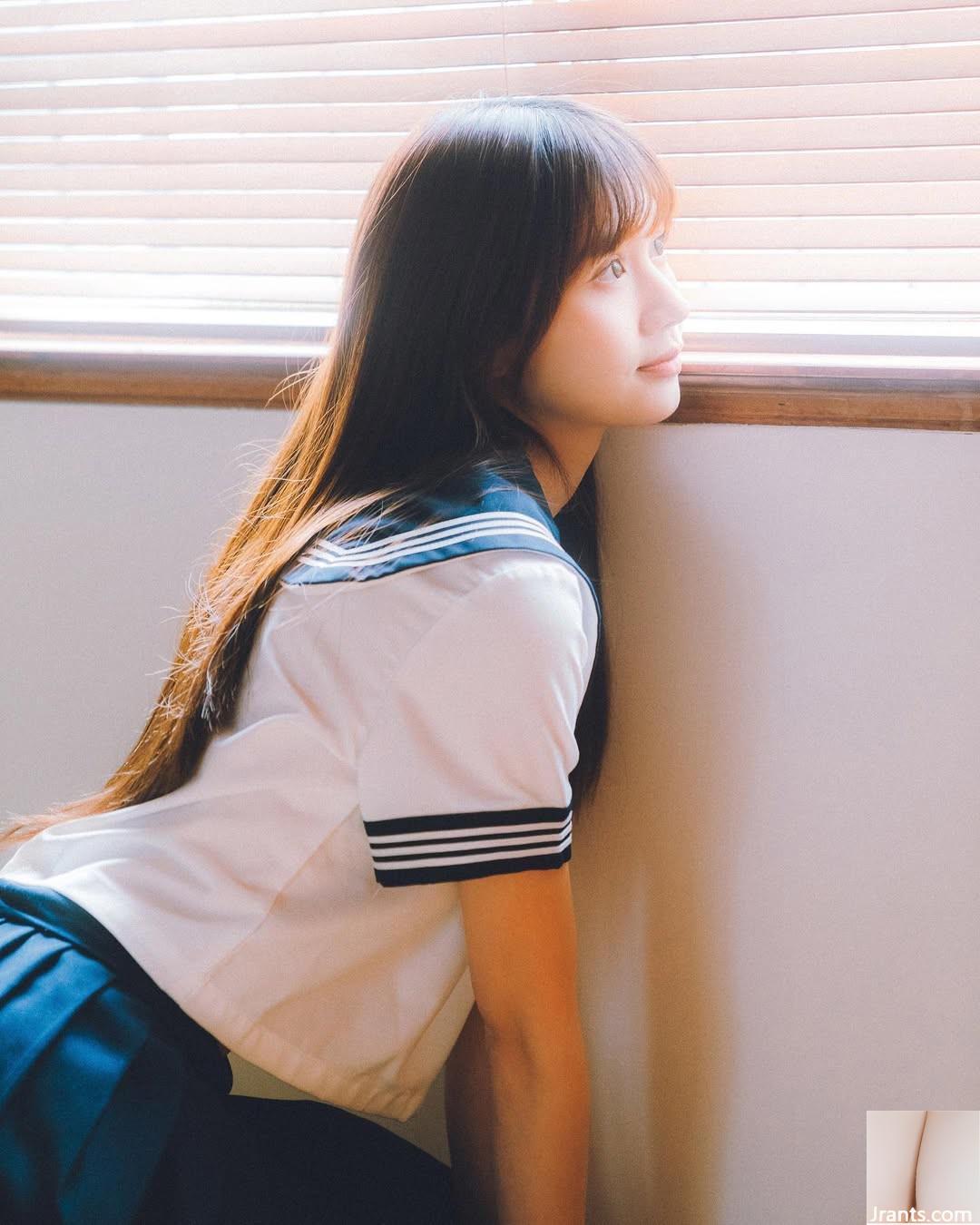 (刭外8 Jiaying) Khuôn mặt nhỏ nhắn toát lên khí chất trẻ trung (24P) - Ảnh 15