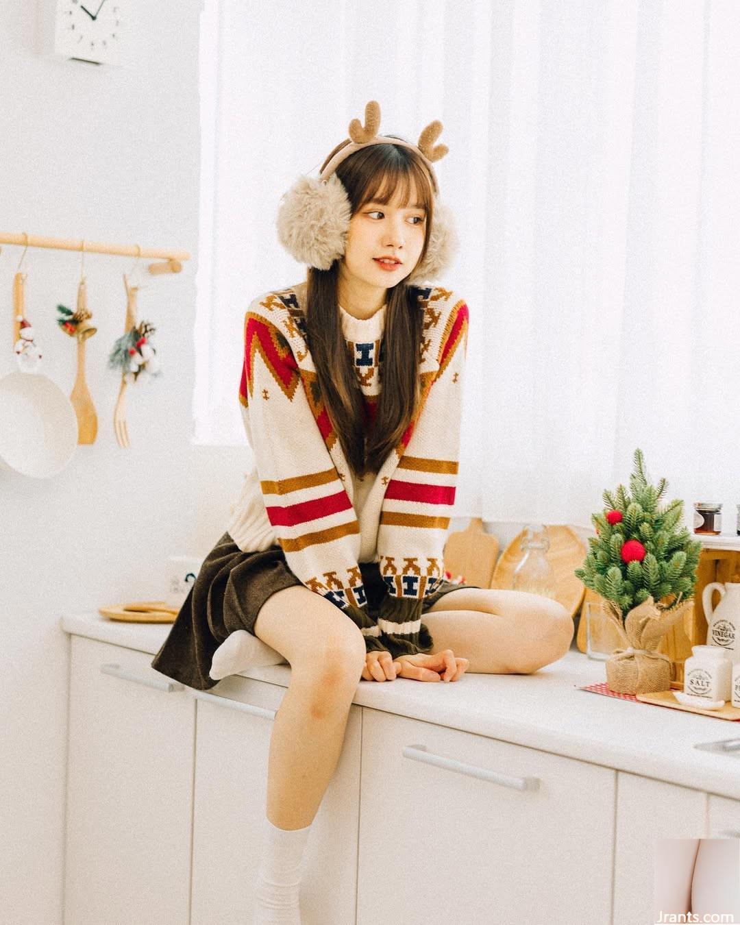 (刭外8 Jiaying) Khuôn mặt nhỏ nhắn toát lên khí chất trẻ trung (24P) - Ảnh 5