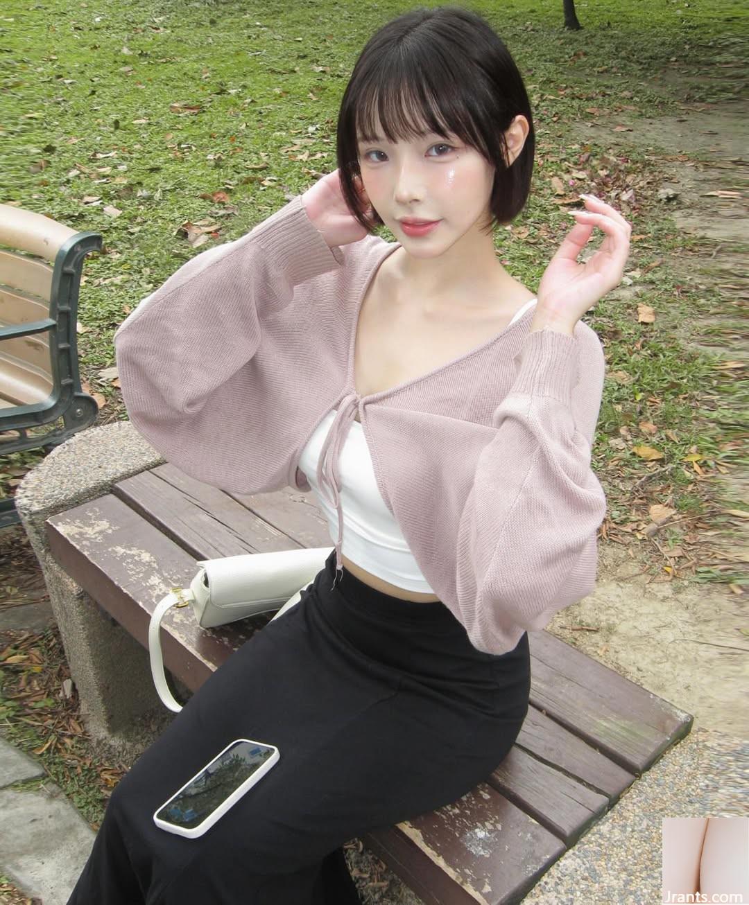 “Khuôn mặt cũng là sự cám dỗ cuối cùng của thân thịt màu (47p) Vicky. - Ảnh 26