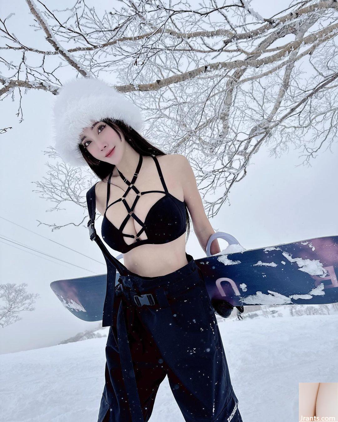 Khuôn mặt ngọt ngào “Chris Ziting” cư dân mạng đã xem vết sưng nai bên trong của Yan Yan (33p) - Ảnh 22