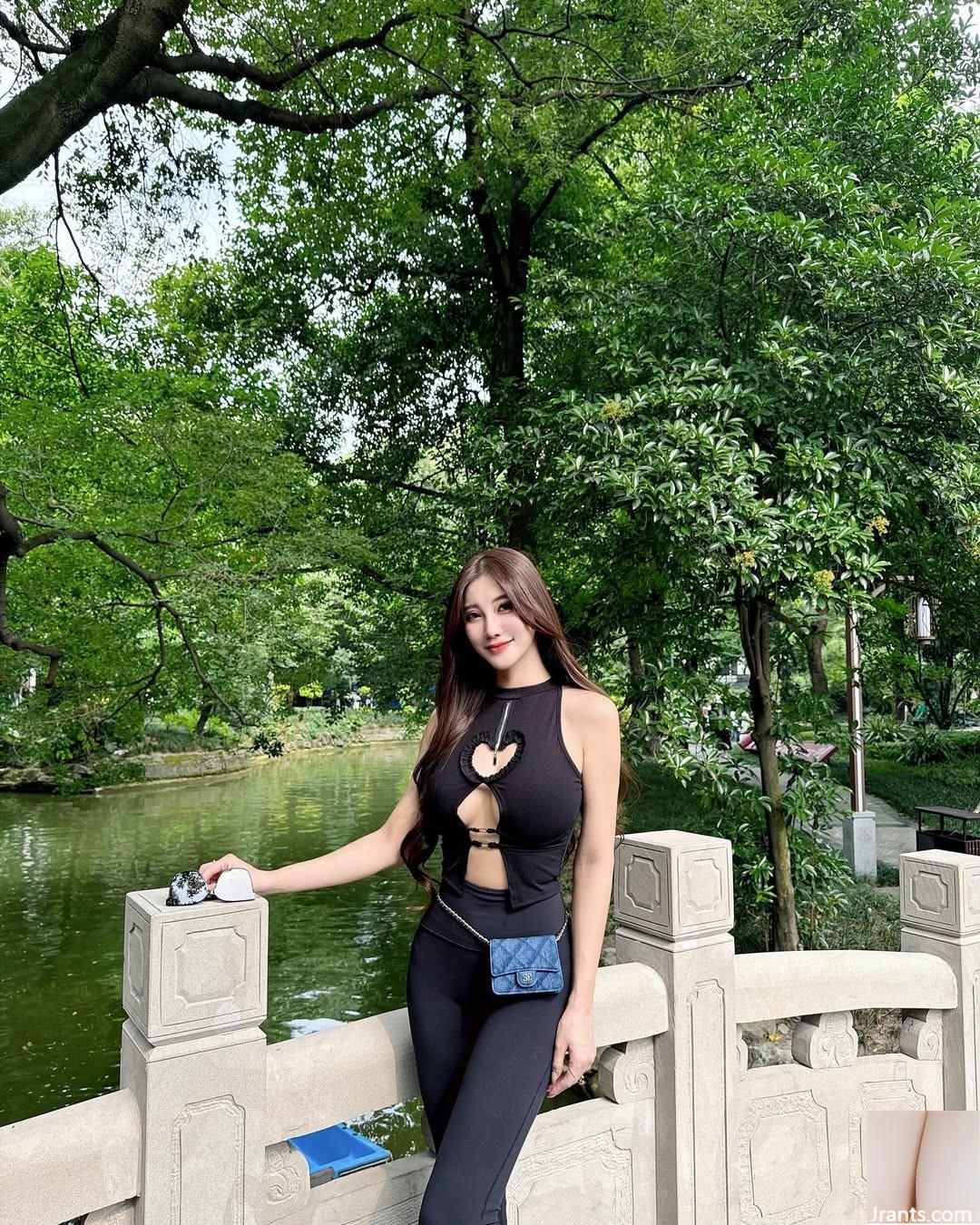 Khuôn mặt ngọt ngào “Chris Ziting” cư dân mạng đã xem vết sưng nai bên trong của Yan Yan (33p) - Ảnh 33