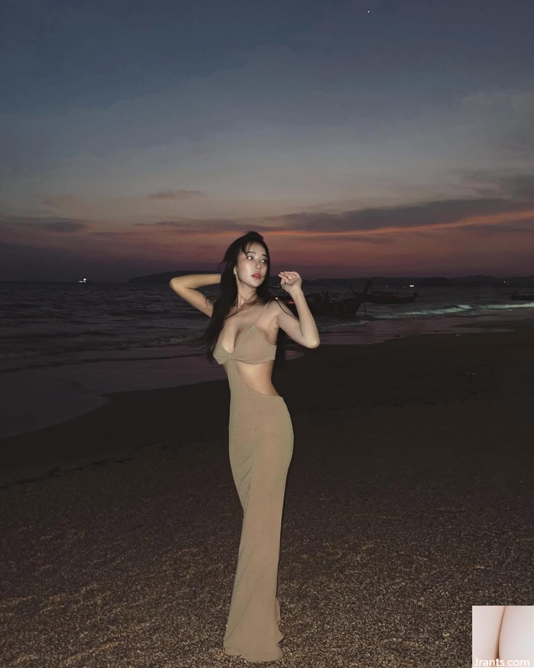 “Nancy Li” ngực khủng mê mẩn đường cong cơ thể cực đỉnh (37P) - Ảnh 14