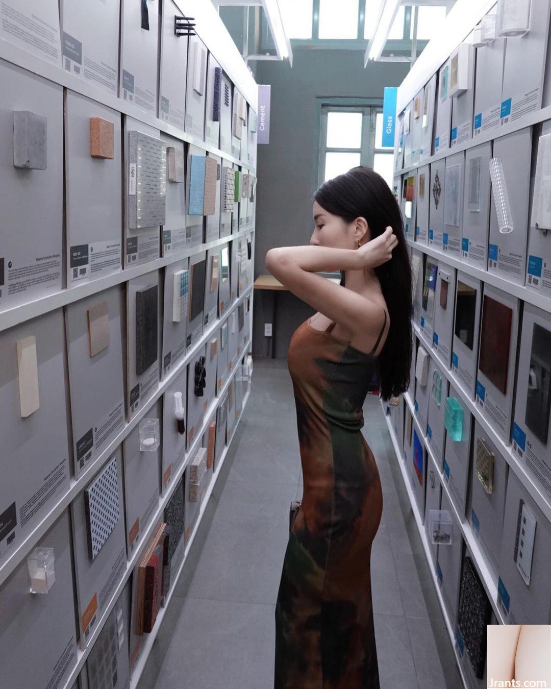 “Nancy Li” ngực khủng mê mẩn đường cong cơ thể cực đỉnh (37P) - Ảnh 16