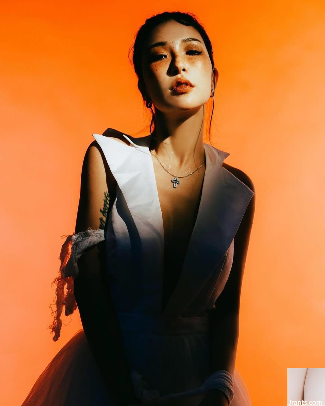 “Nancy Li” ngực khủng mê mẩn đường cong cơ thể cực đỉnh (37P) - Ảnh 21