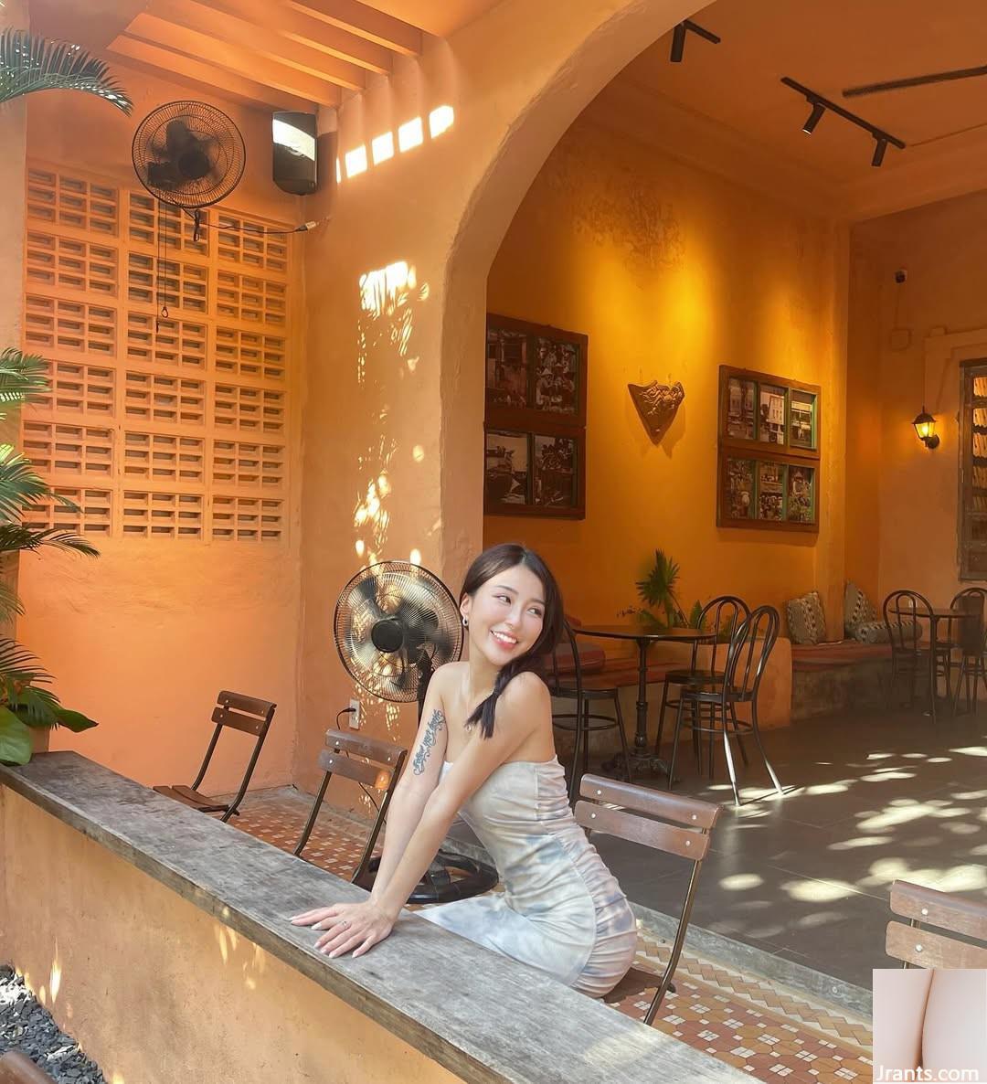 “Nancy Li” ngực khủng mê mẩn đường cong cơ thể cực đỉnh (37P) - Ảnh 5