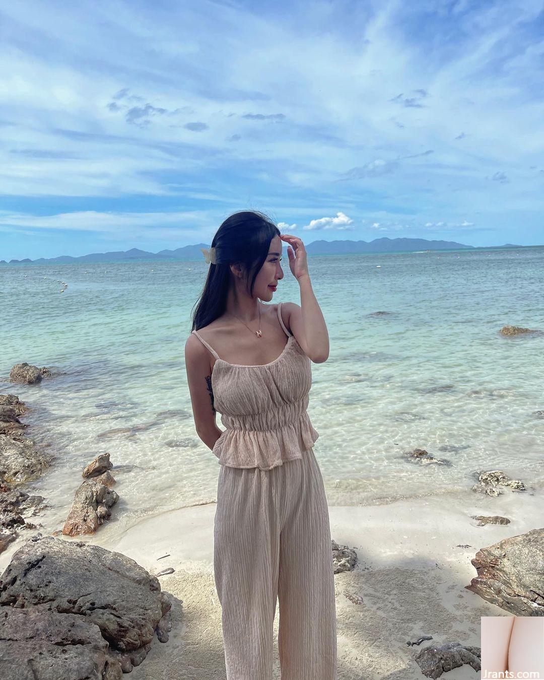 “Nancy Li” ngực khủng mê mẩn đường cong cơ thể cực đỉnh (37P) - Ảnh 7