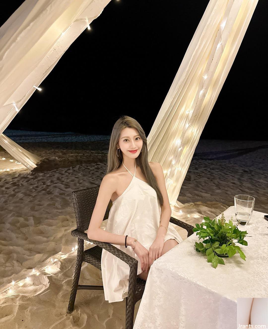 (Annber Cheng” Khí chất nữ hoàng lộ rõ ​​trong bộ bikini nóng bỏng (45P) - Ảnh 10