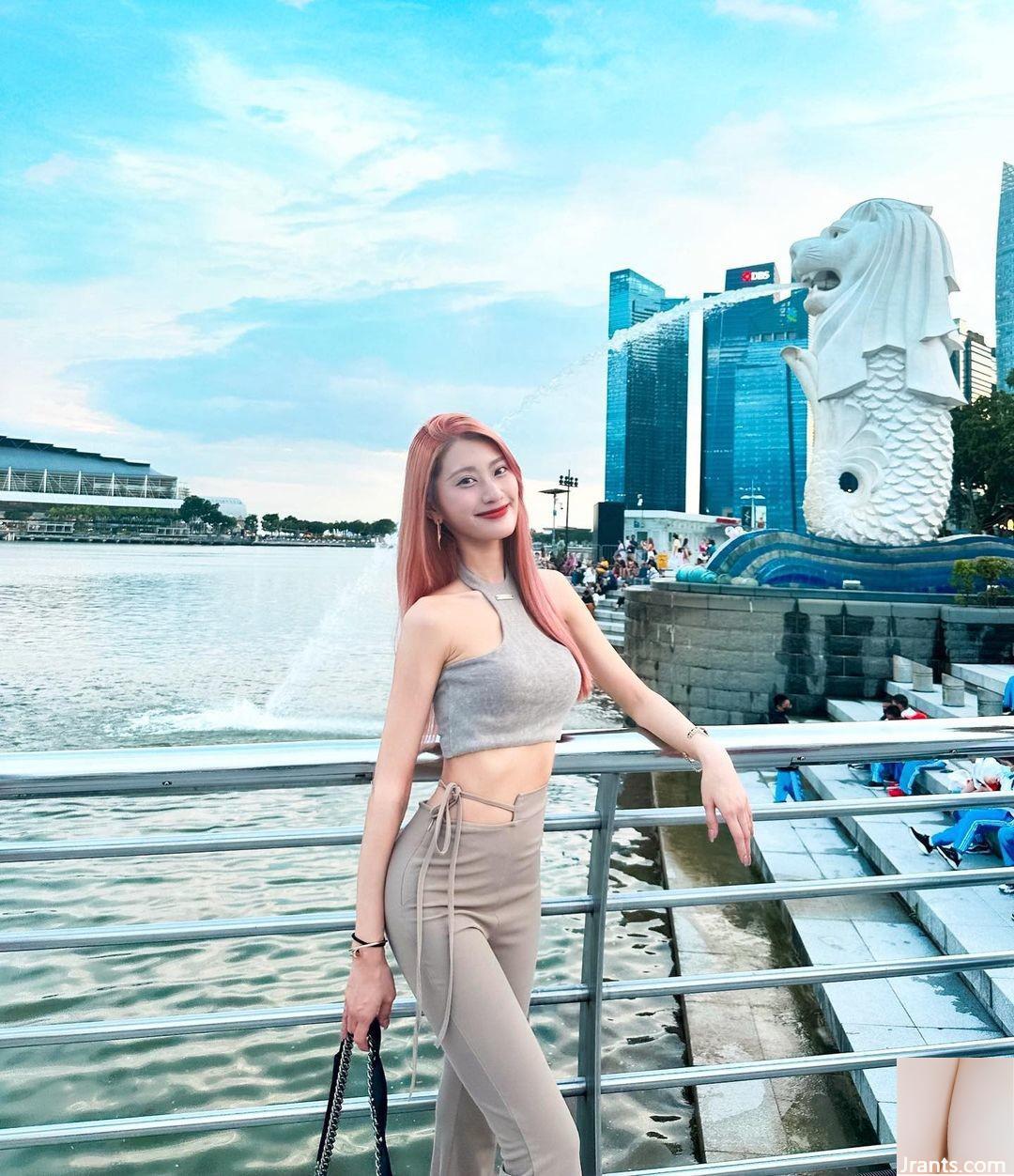 (Annber Cheng” Khí chất nữ hoàng lộ rõ ​​trong bộ bikini nóng bỏng (45P) - Ảnh 13