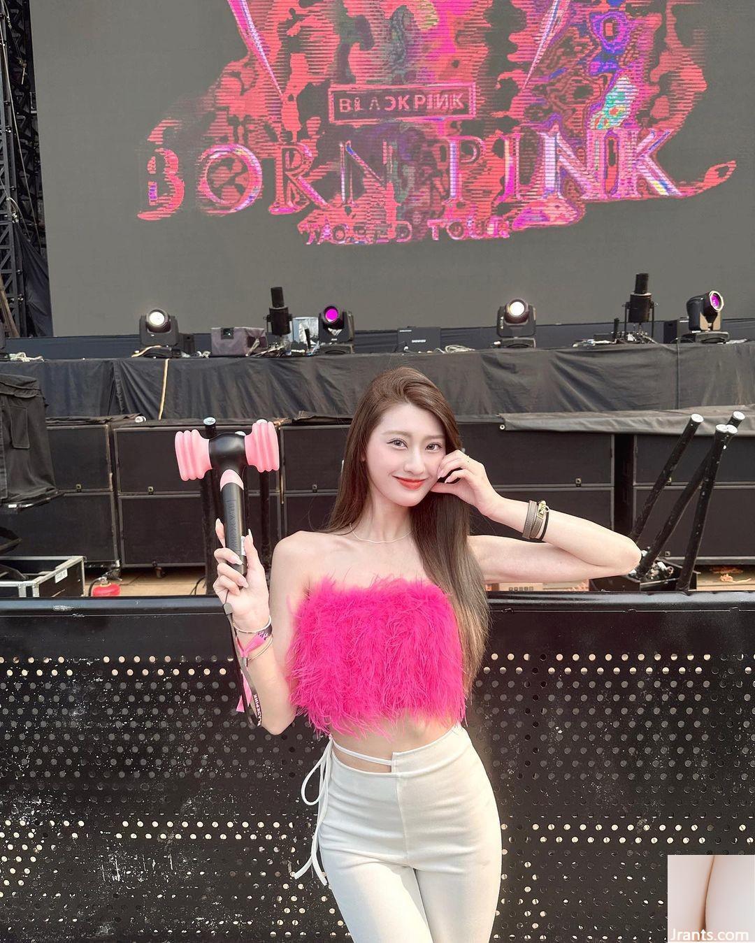 (Annber Cheng” Khí chất nữ hoàng lộ rõ ​​trong bộ bikini nóng bỏng (45P) - Ảnh 4