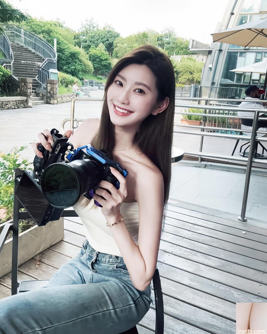 (Annber Cheng” Khí chất nữ hoàng lộ rõ ​​trong bộ bikini nóng bỏng (45P) - Ảnh 42