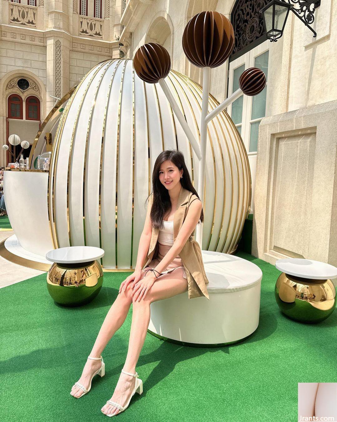 “Guan Xin Flora” gợi cảm và quyến rũ có nụ cười ngọt ngào và dáng người đẹp (34P) - Ảnh 10