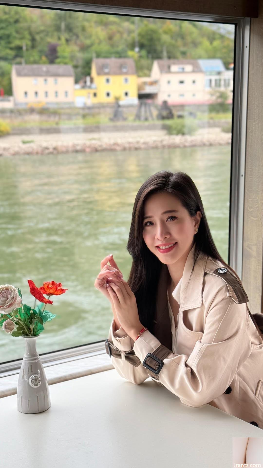 “Guan Xin Flora” gợi cảm và quyến rũ có nụ cười ngọt ngào và dáng người đẹp (34P) - Ảnh 26