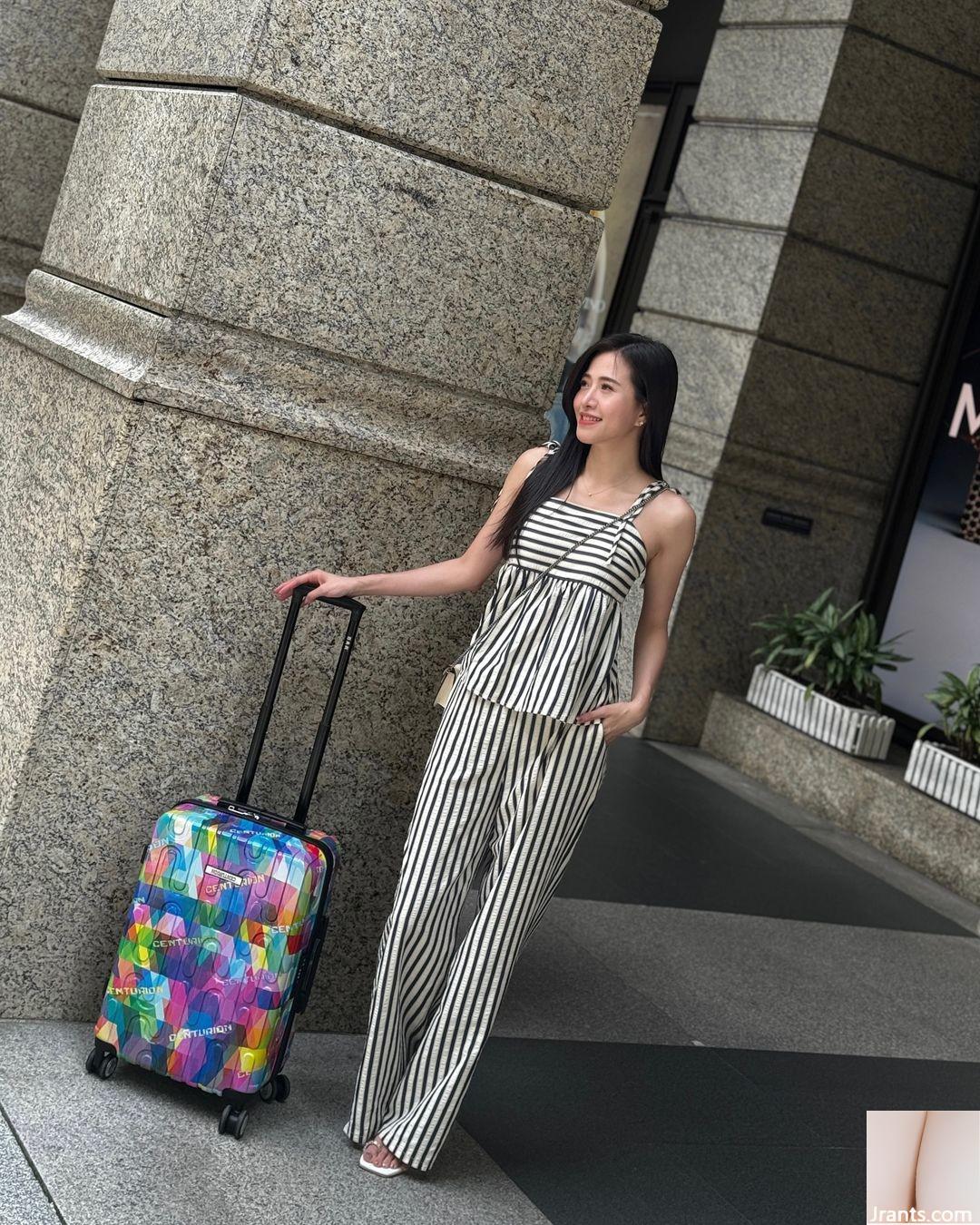 “Guan Xin Flora” gợi cảm và quyến rũ có nụ cười ngọt ngào và dáng người đẹp (34P) - Ảnh 29