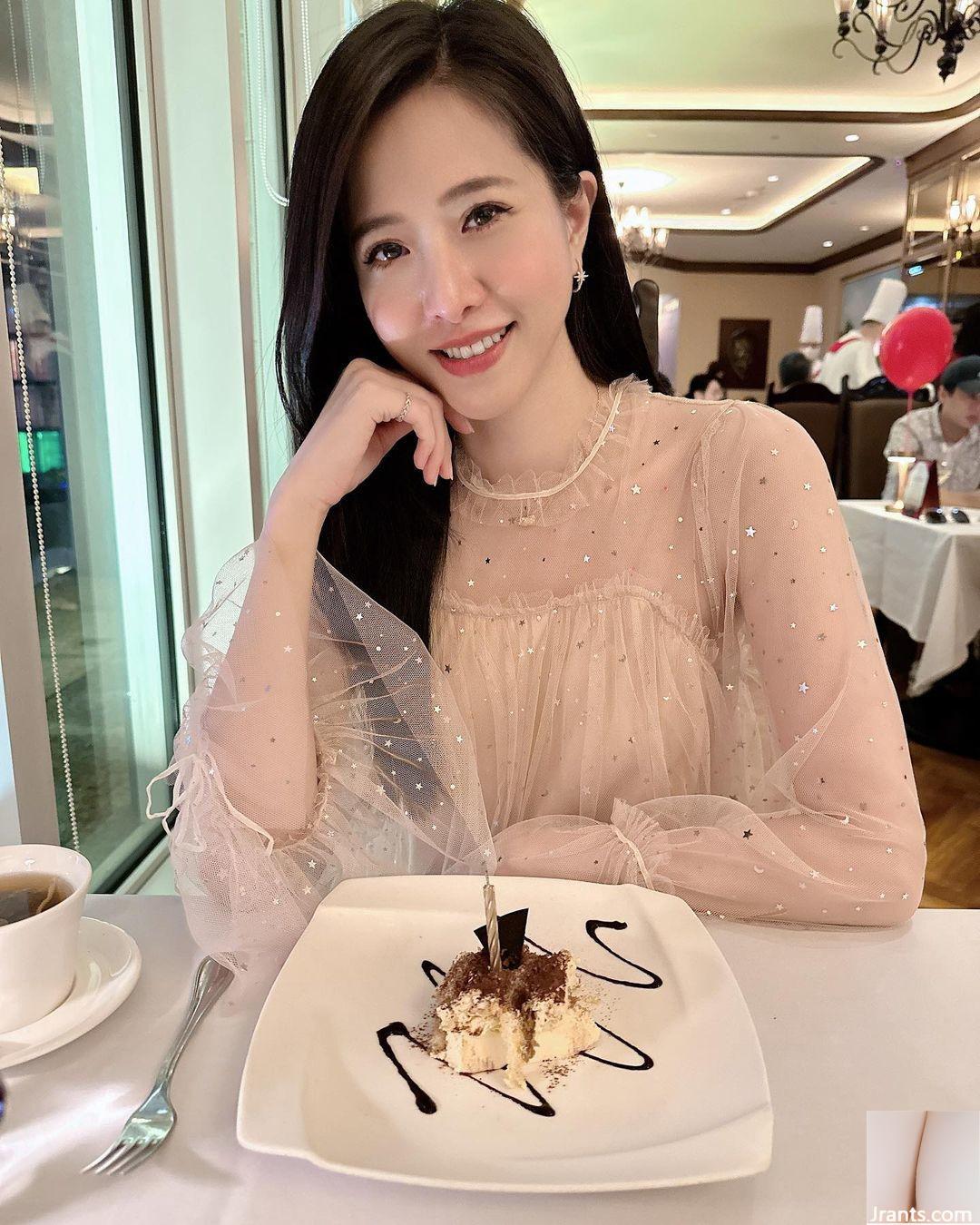 “Guan Xin Flora” gợi cảm và quyến rũ có nụ cười ngọt ngào và dáng người đẹp (34P) - Ảnh 6