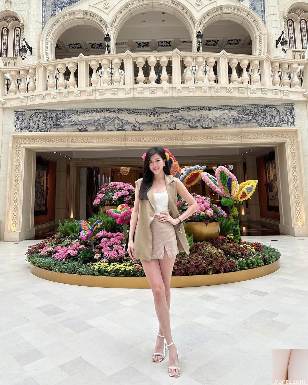 “Guan Xin Flora” gợi cảm và quyến rũ có nụ cười ngọt ngào và dáng người đẹp (34P) - Ảnh 9