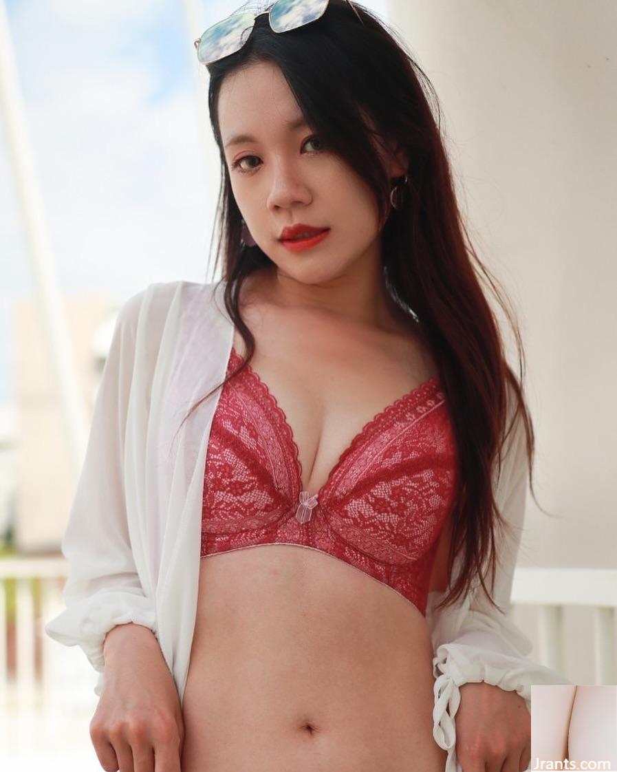 Vóc dáng gợi cảm của “Shuang’er” quá chết người và tư thế mảnh mai siêu gợi cảm (50P) - Ảnh 21