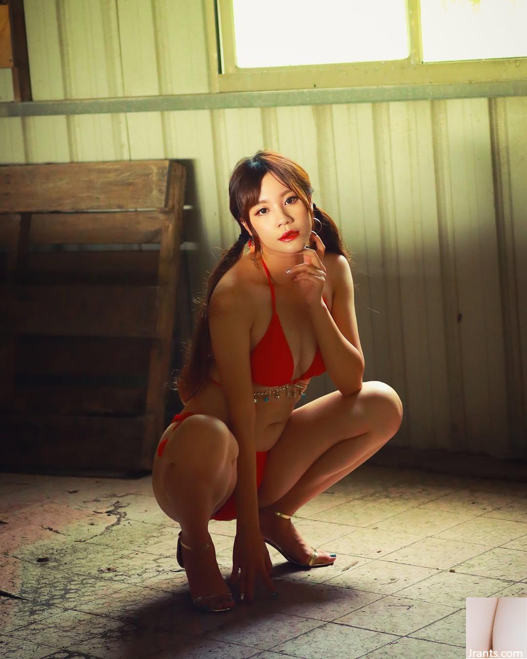 Vóc dáng gợi cảm của “Shuang’er” quá chết người và tư thế mảnh mai siêu gợi cảm (50P) - Ảnh 25