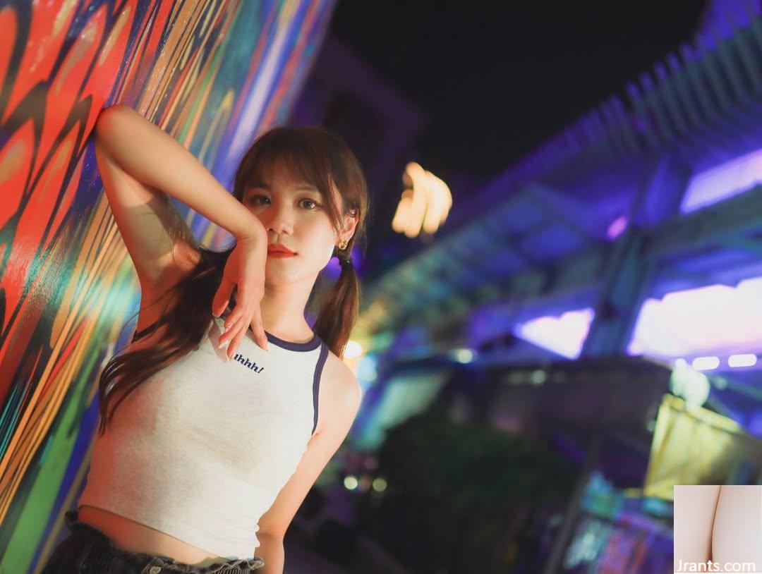 Vóc dáng gợi cảm của “Shuang’er” quá chết người và tư thế mảnh mai siêu gợi cảm (50P) - Ảnh 47