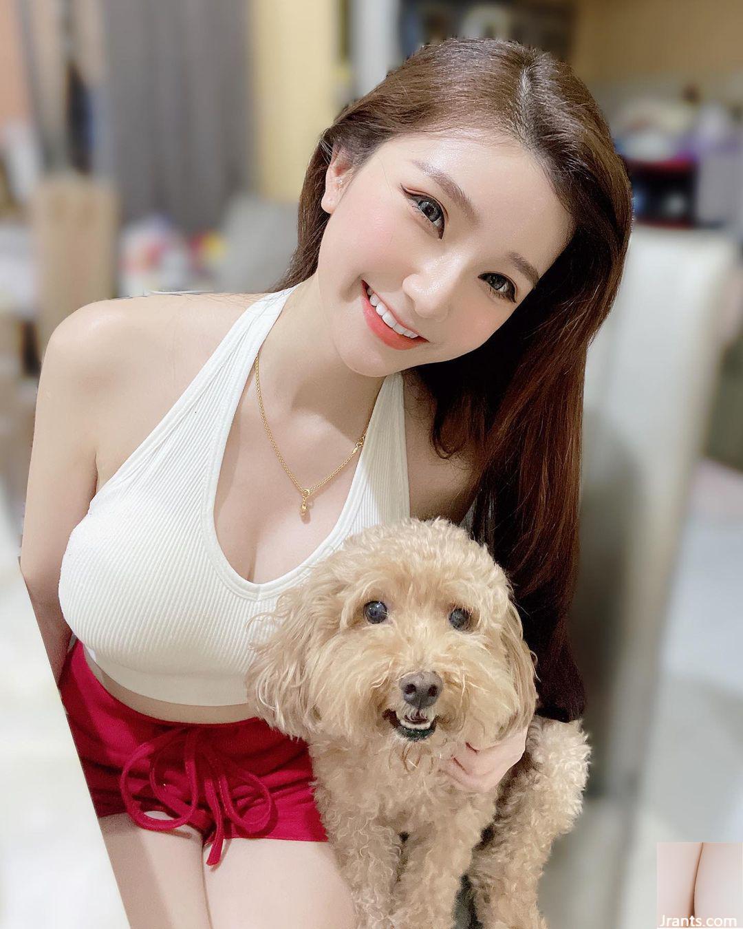 Vẻ ngoài cuốn hút “Sun Shanshan” có khuôn mặt tự nhiên, dễ thương hút mắt (36P) - Ảnh 16