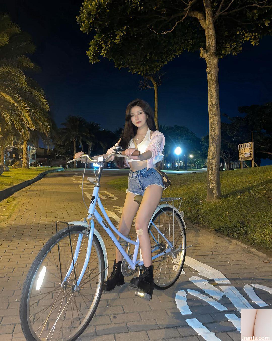 Vẻ ngoài cuốn hút “Sun Shanshan” có khuôn mặt tự nhiên, dễ thương hút mắt (36P) - Ảnh 28