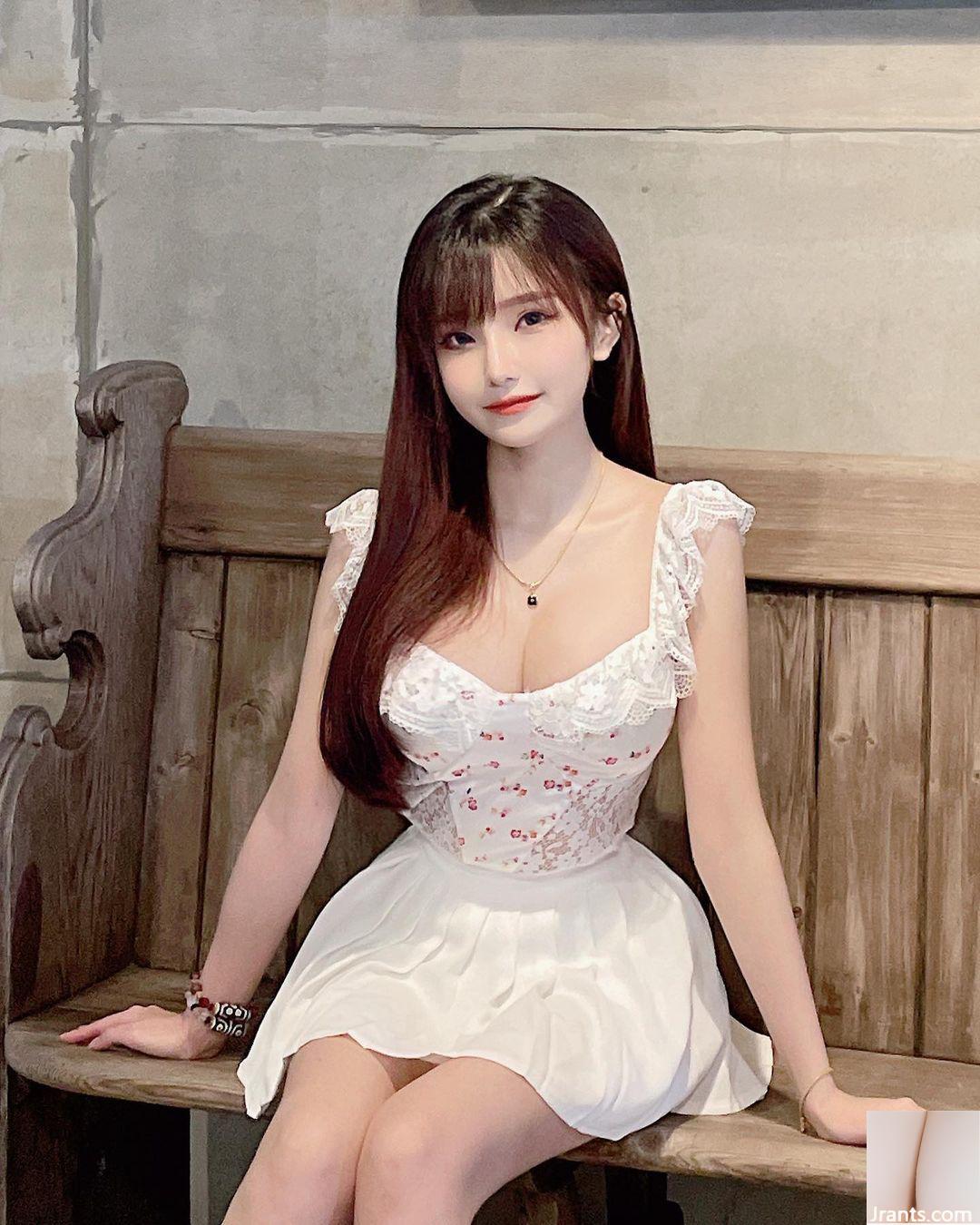 Vẻ ngoài cuốn hút “Sun Shanshan” có khuôn mặt tự nhiên, dễ thương hút mắt (36P) - Ảnh 4