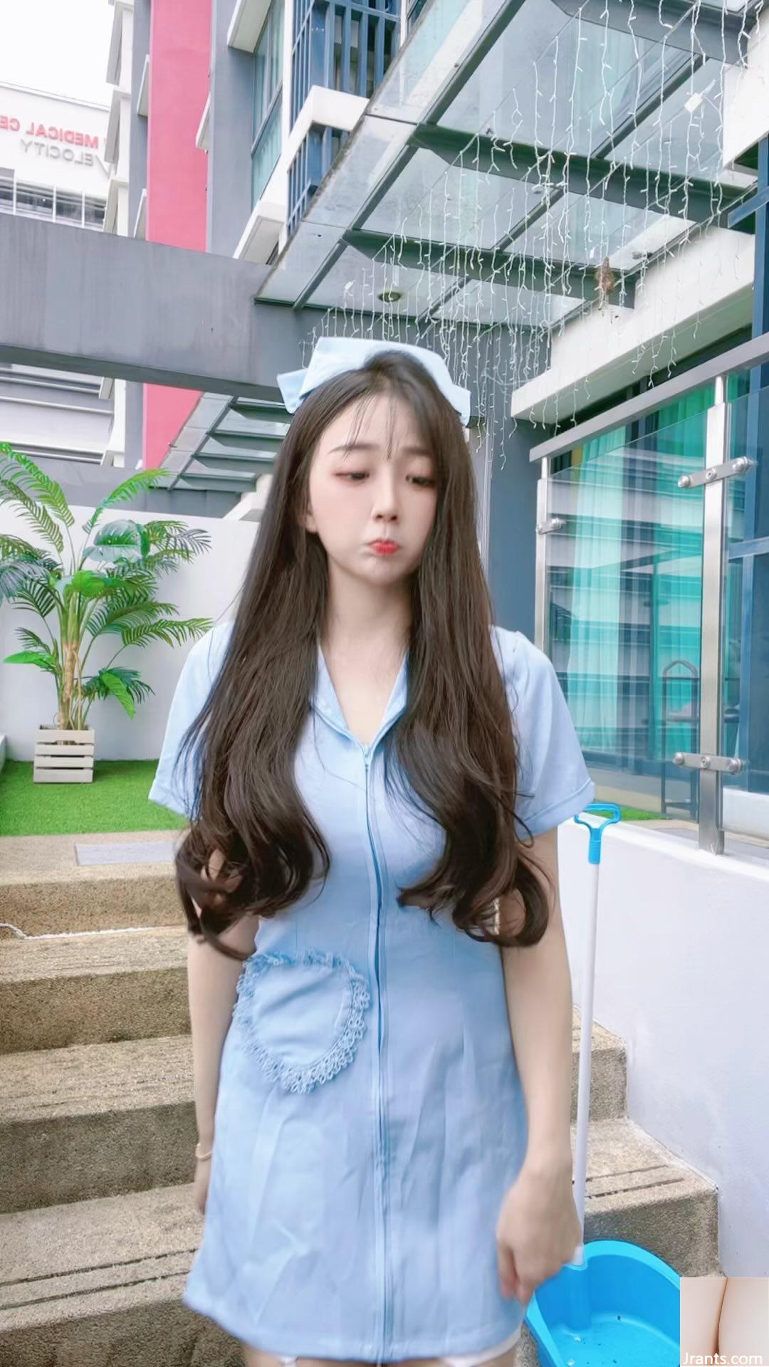 Hình ảnh “Pie Pian Er” tươi tắn và thanh lịch quá quyến rũ và tỷ lệ bắt mắt (27P) - Ảnh 17