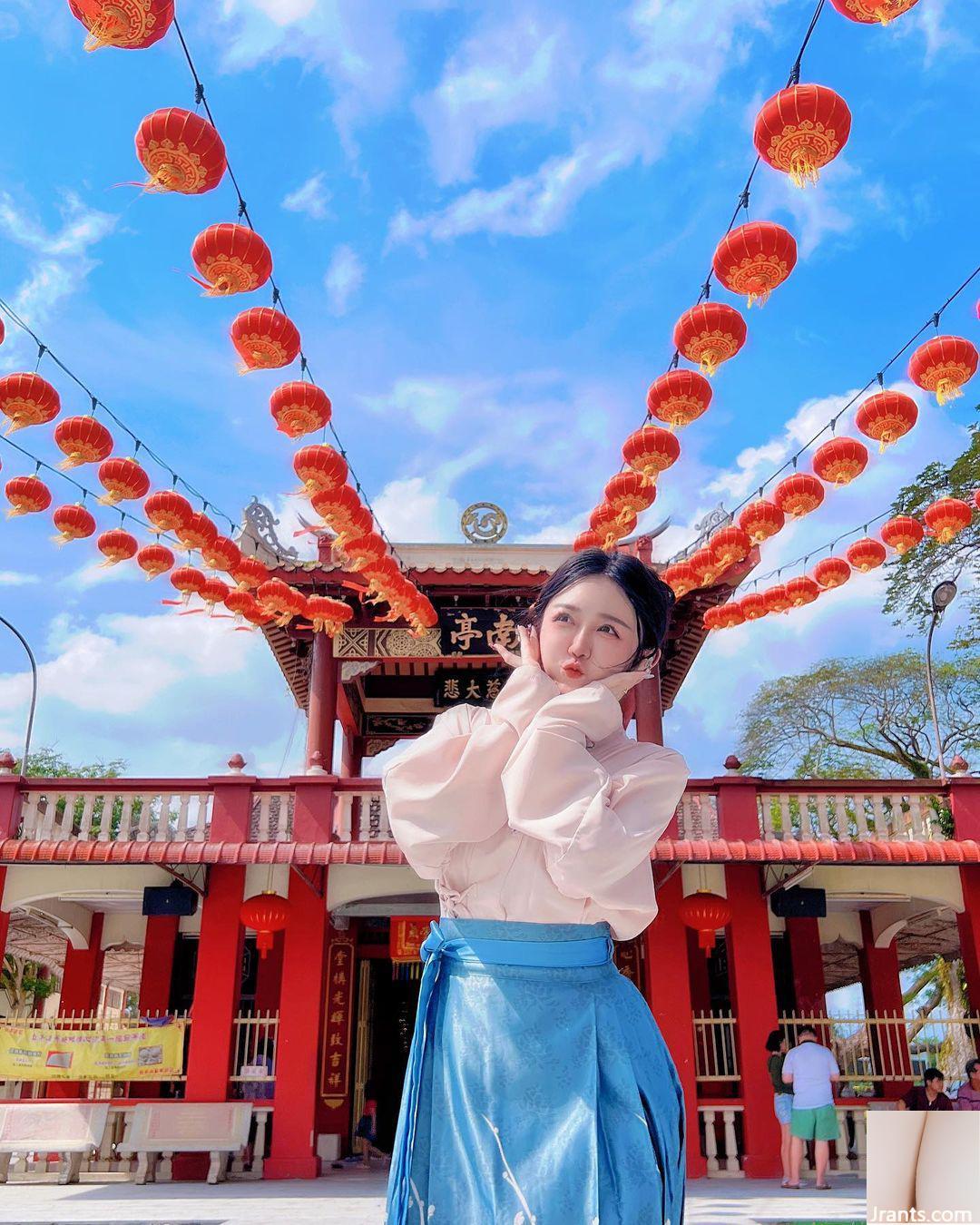 Hình ảnh “Pie Pian Er” tươi tắn và thanh lịch quá quyến rũ và tỷ lệ bắt mắt (27P) - Ảnh 21