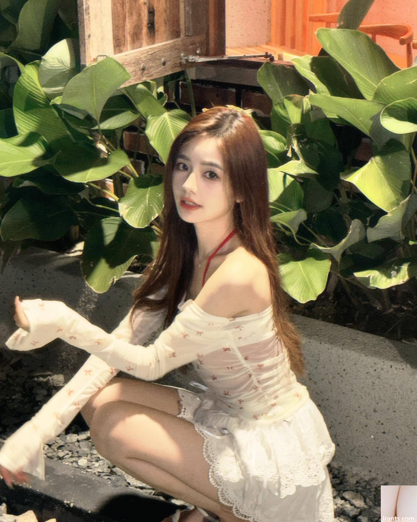 Tiên nữ giáng trần (jin Wen 靖文), dáng người chuẩn, bộ ngực đầy đặn và đẹp không thể giấu được (14P) - Ảnh 7