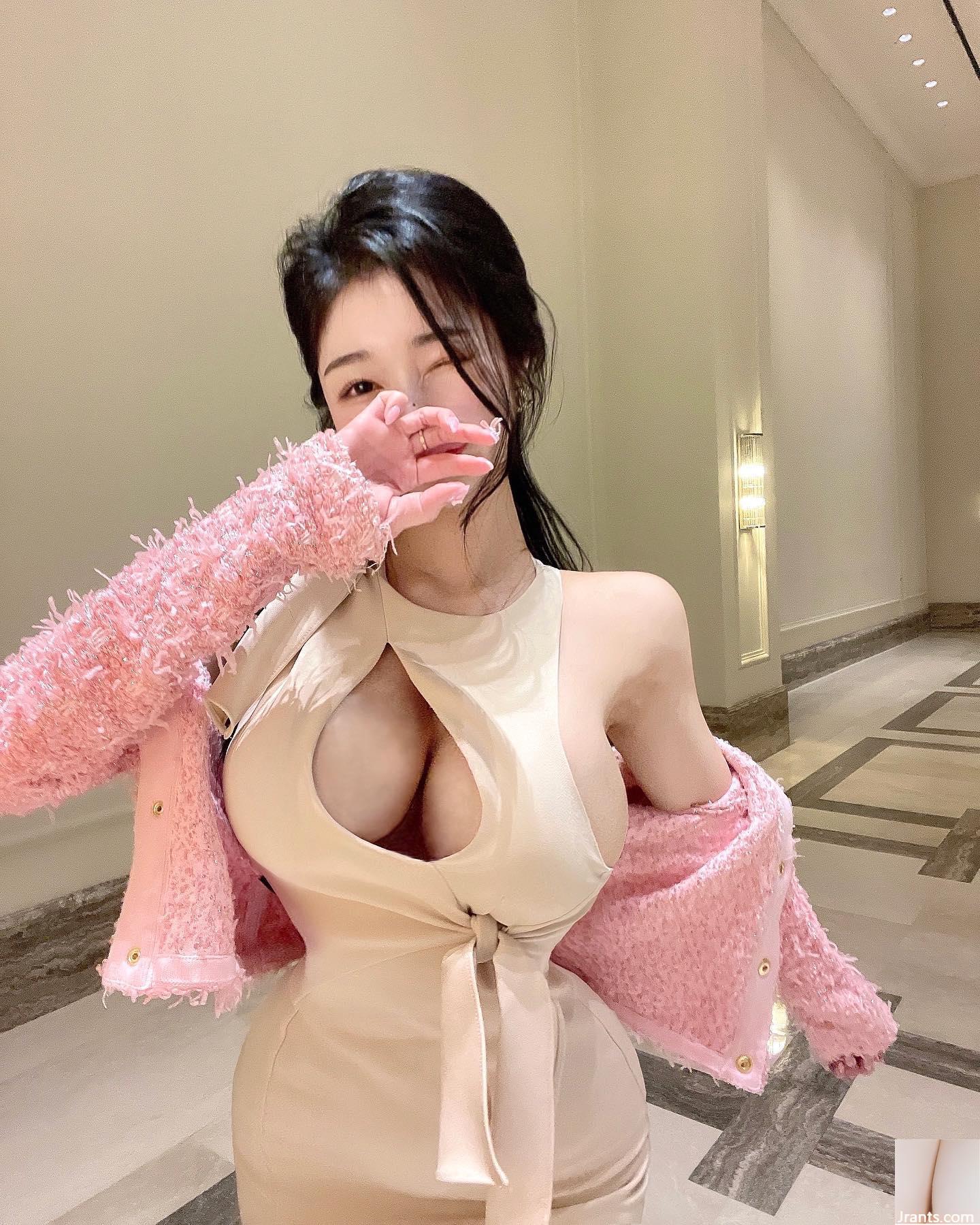 (Soohyun Lyu” Làn da siêu trắng và dịu dàng, mặt trước và hai bên quá nóng bỏng (16P) - Ảnh 10