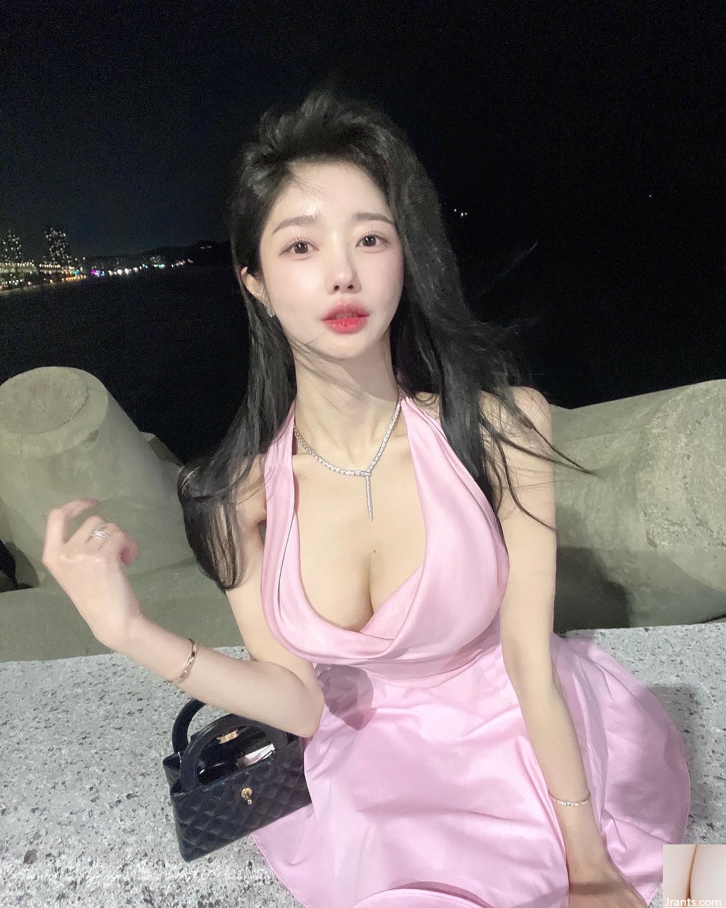 (Soohyun Lyu” Làn da siêu trắng và dịu dàng, mặt trước và hai bên quá nóng bỏng (16P) - Ảnh 11