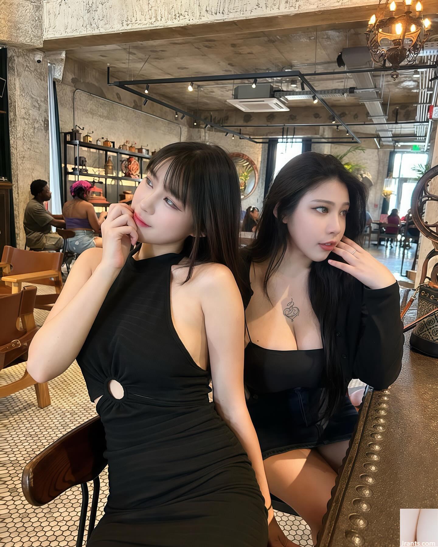 Bộ trang phục khoét sâu của “Lin Muxi Ariel” nóng bỏng đến mức cư dân mạng chỉ cần nhìn thoáng qua là bị ám ảnh (15P) - Ảnh 2