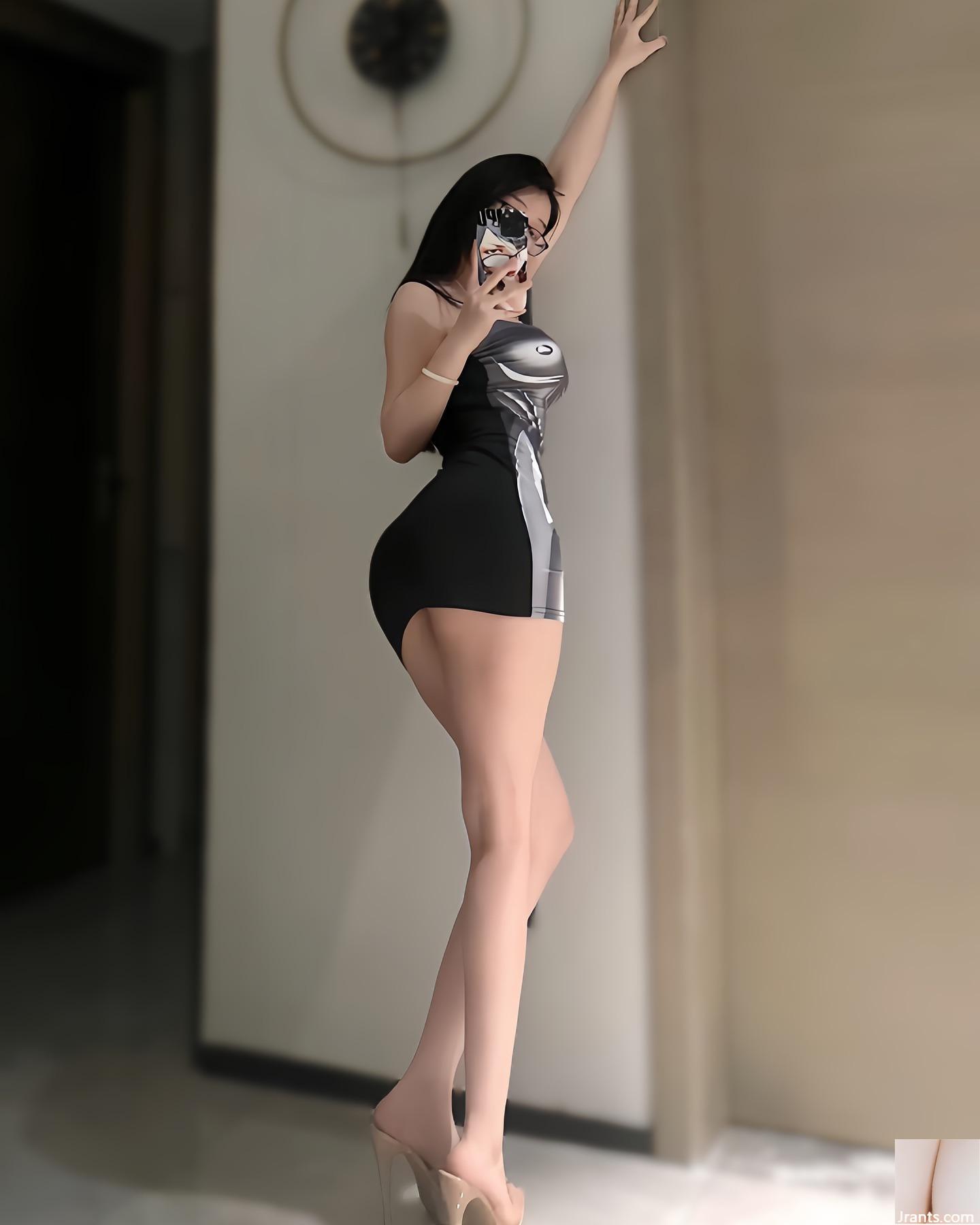 Vóc dáng chuẩn “Little Dodo”, đôi chân nóng bỏng và xinh đẹp đến mức ai cũng yêu mến (21P) - Ảnh 18