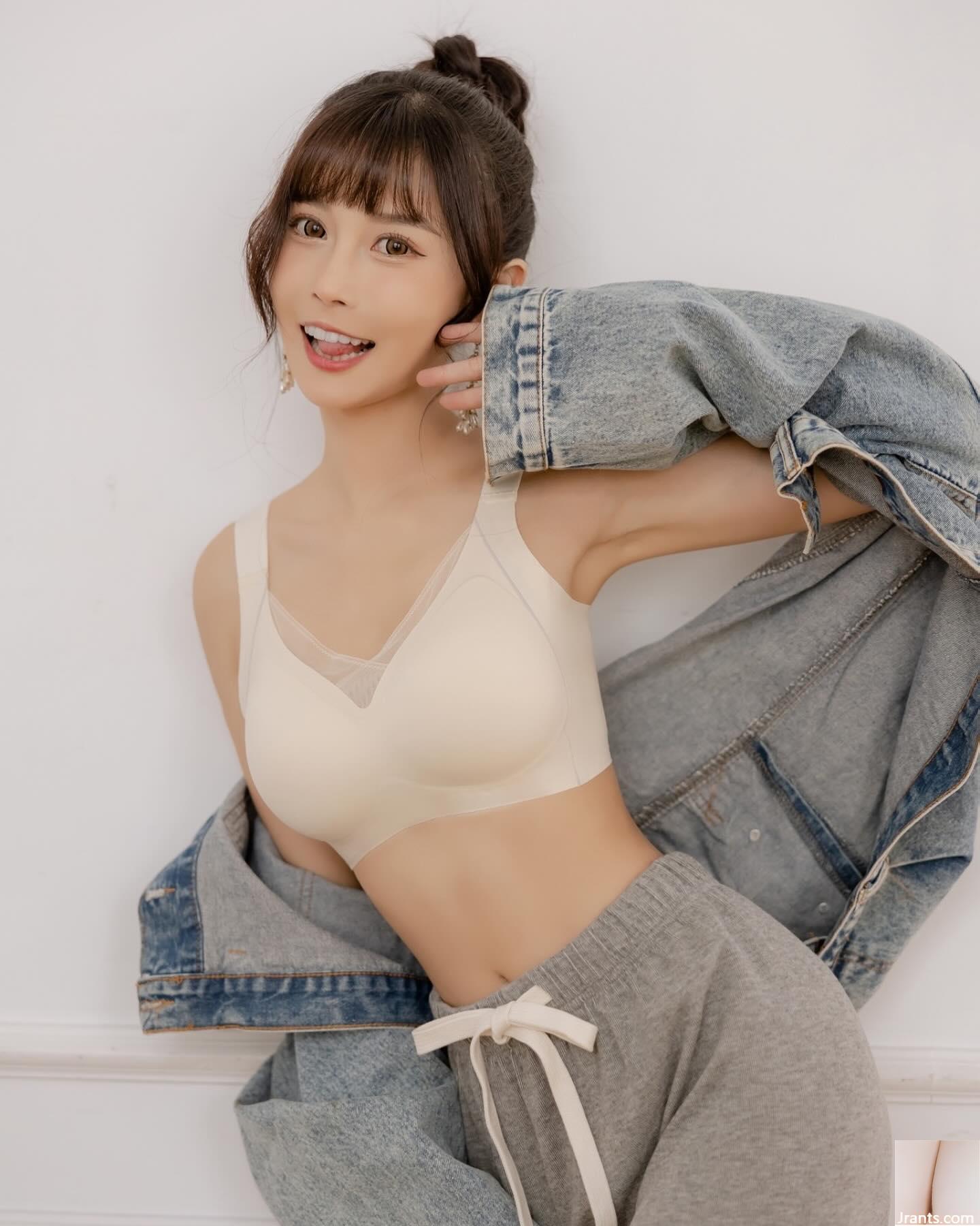 Nữ thần “Xu Lingling” ngực khủng không chịu nổi sẽ chinh phục được bạn (15P) - Ảnh 10