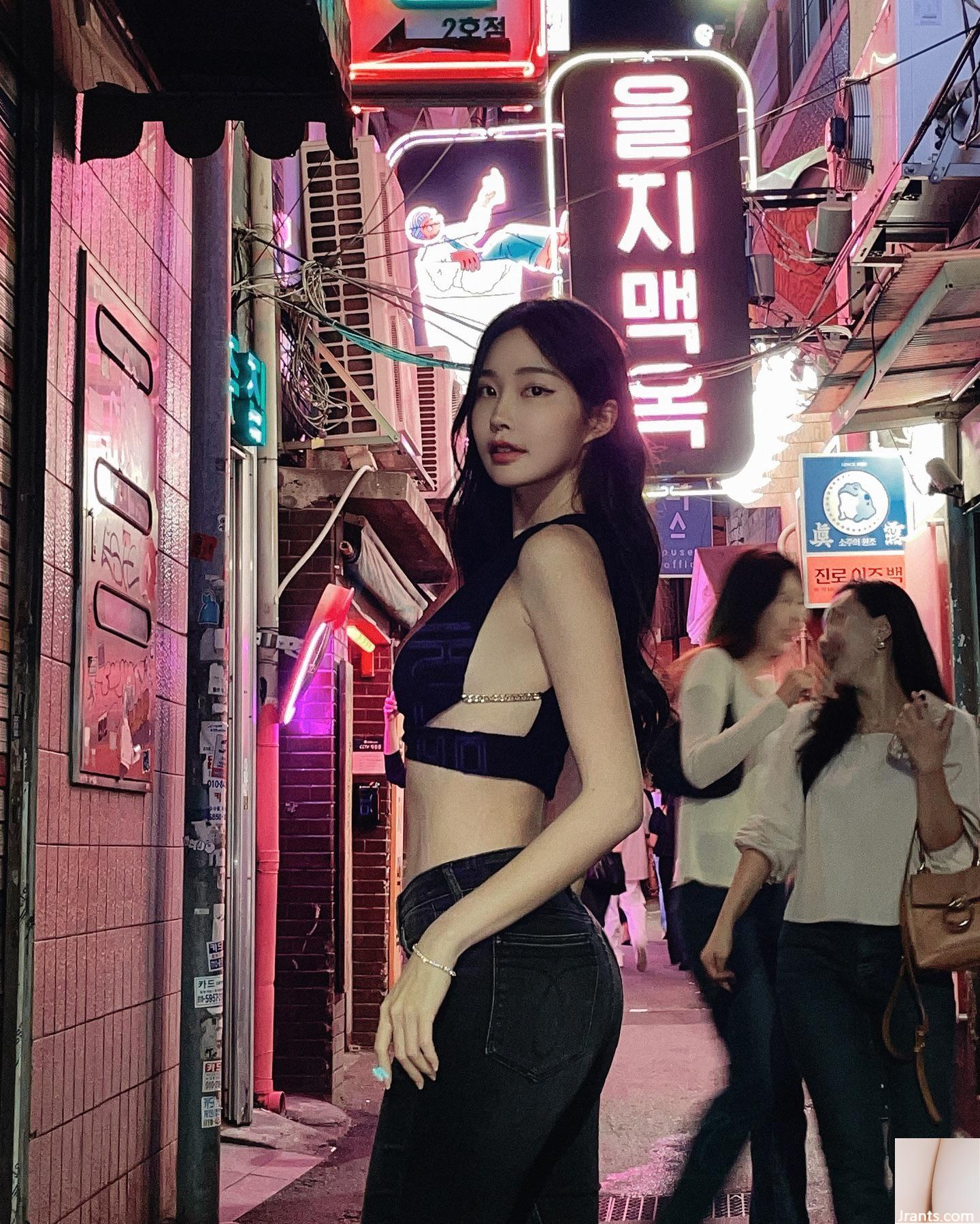 Sự cám dỗ của cô bạn gái xinh đẹp với khuôn mặt ngọt ngào của Đường Bạch “Rubis Shangyan” (15P) - Ảnh 4