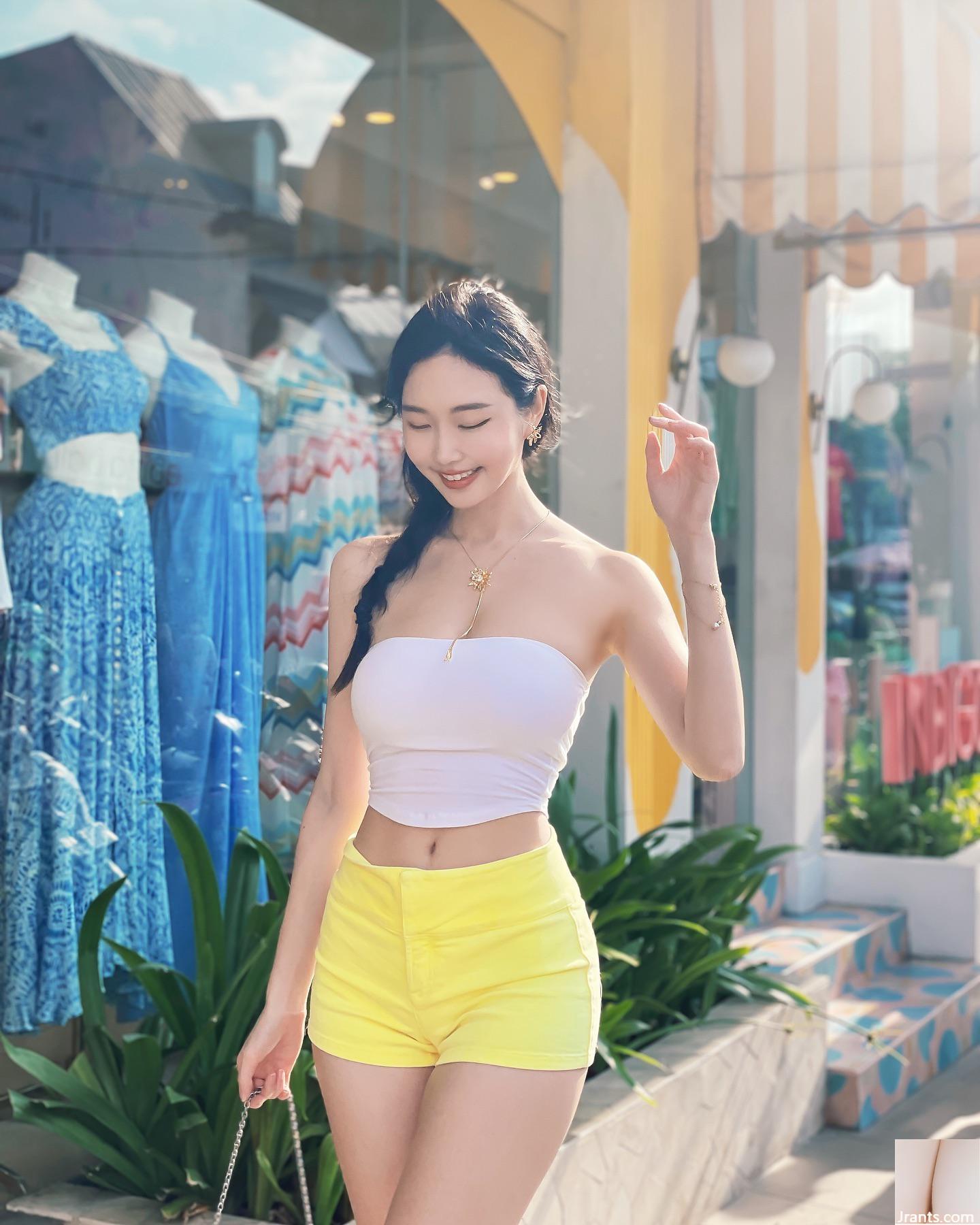 Sự cám dỗ của cô bạn gái xinh đẹp với khuôn mặt ngọt ngào của Đường Bạch “Rubis Shangyan” (15P) - Ảnh 9