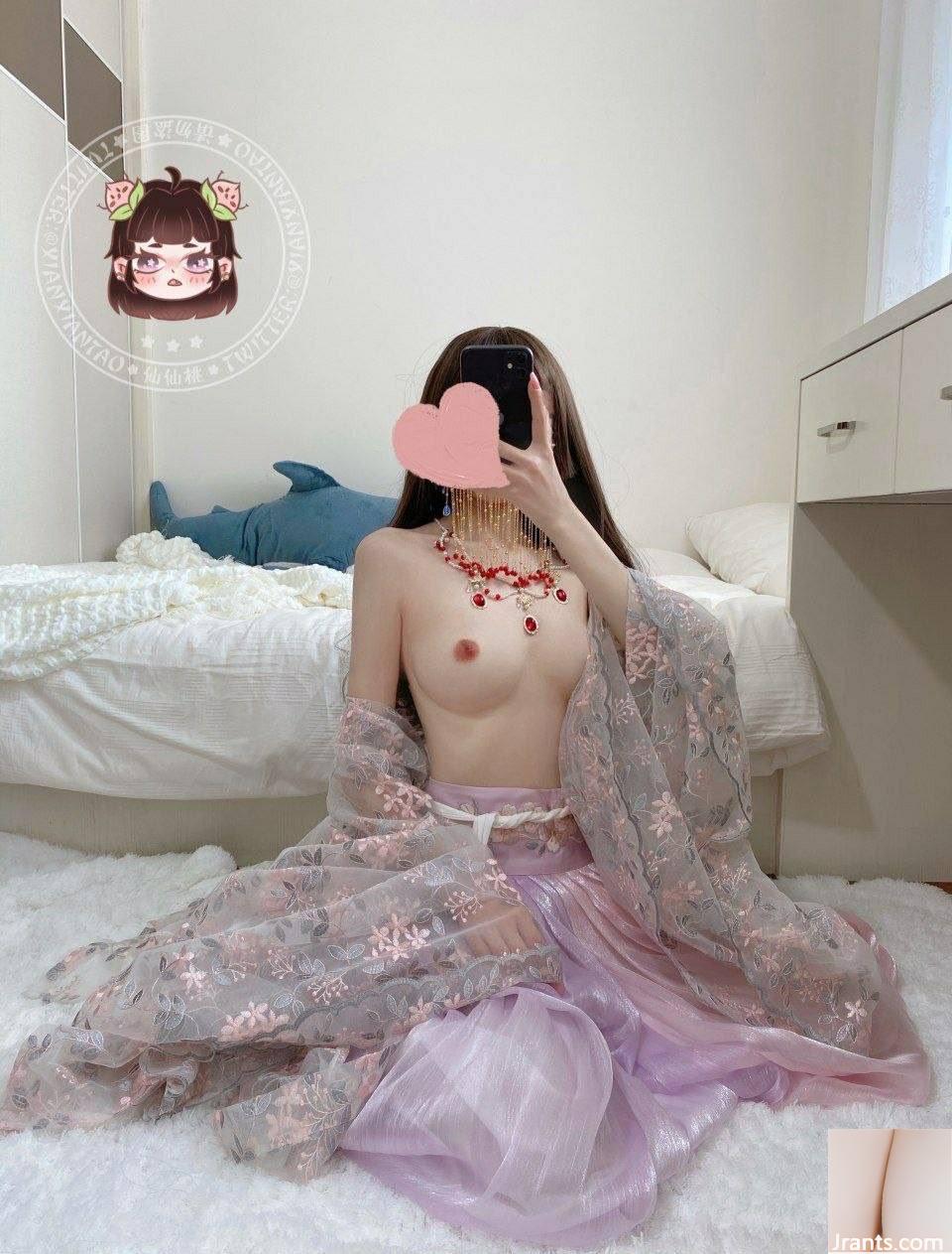 Người đẹp Twitter)@xianxianxtao(33P) - Ảnh 29