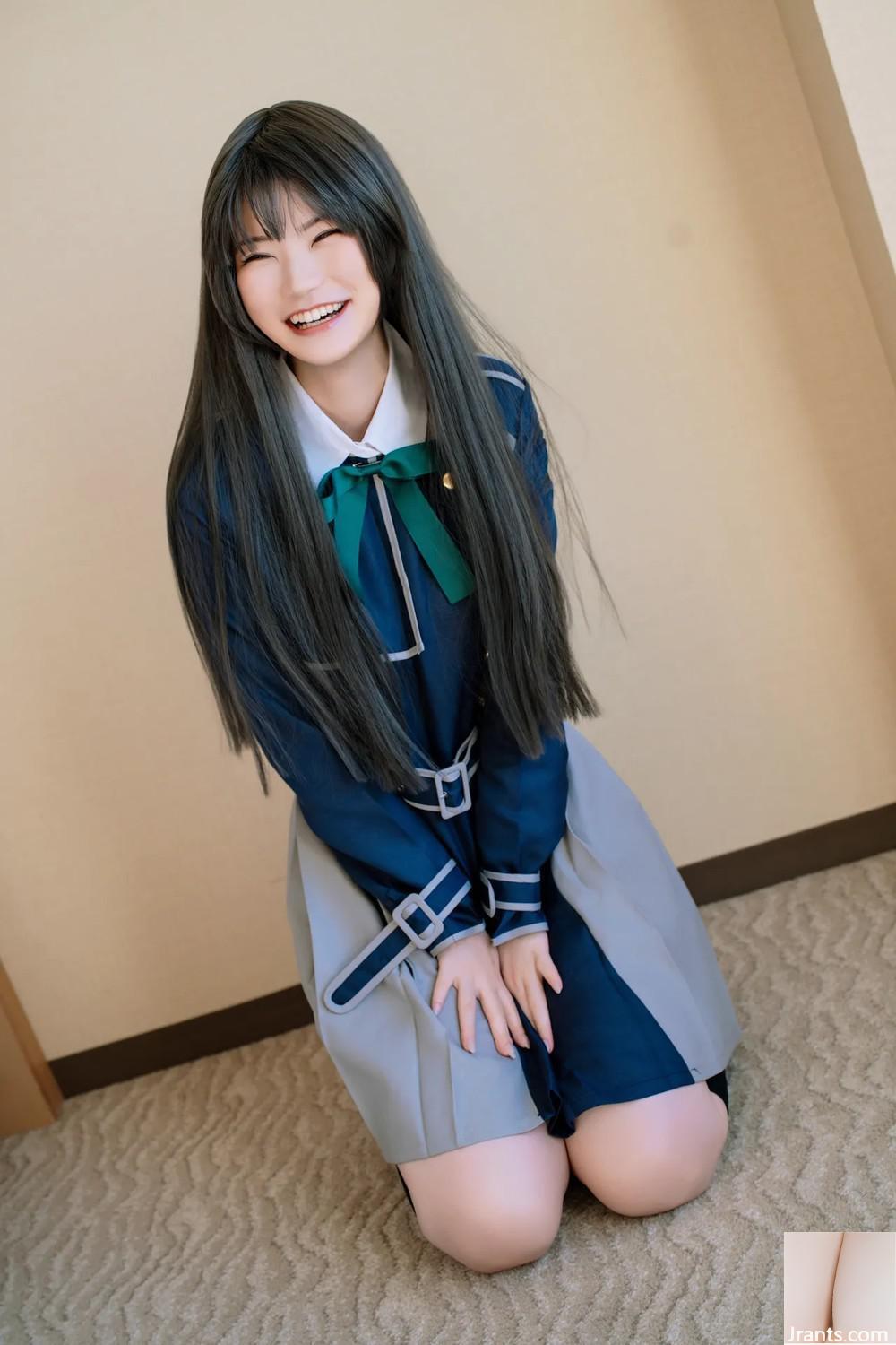 (COSH-220K) (Cosucchi 5) (Phiên bản 4K chất lượng cực cao) Dù là tư thế nhẹ nhàng nhưng cô ấy lại cao và có bầu với bộ ngực khủng. - Ảnh 20