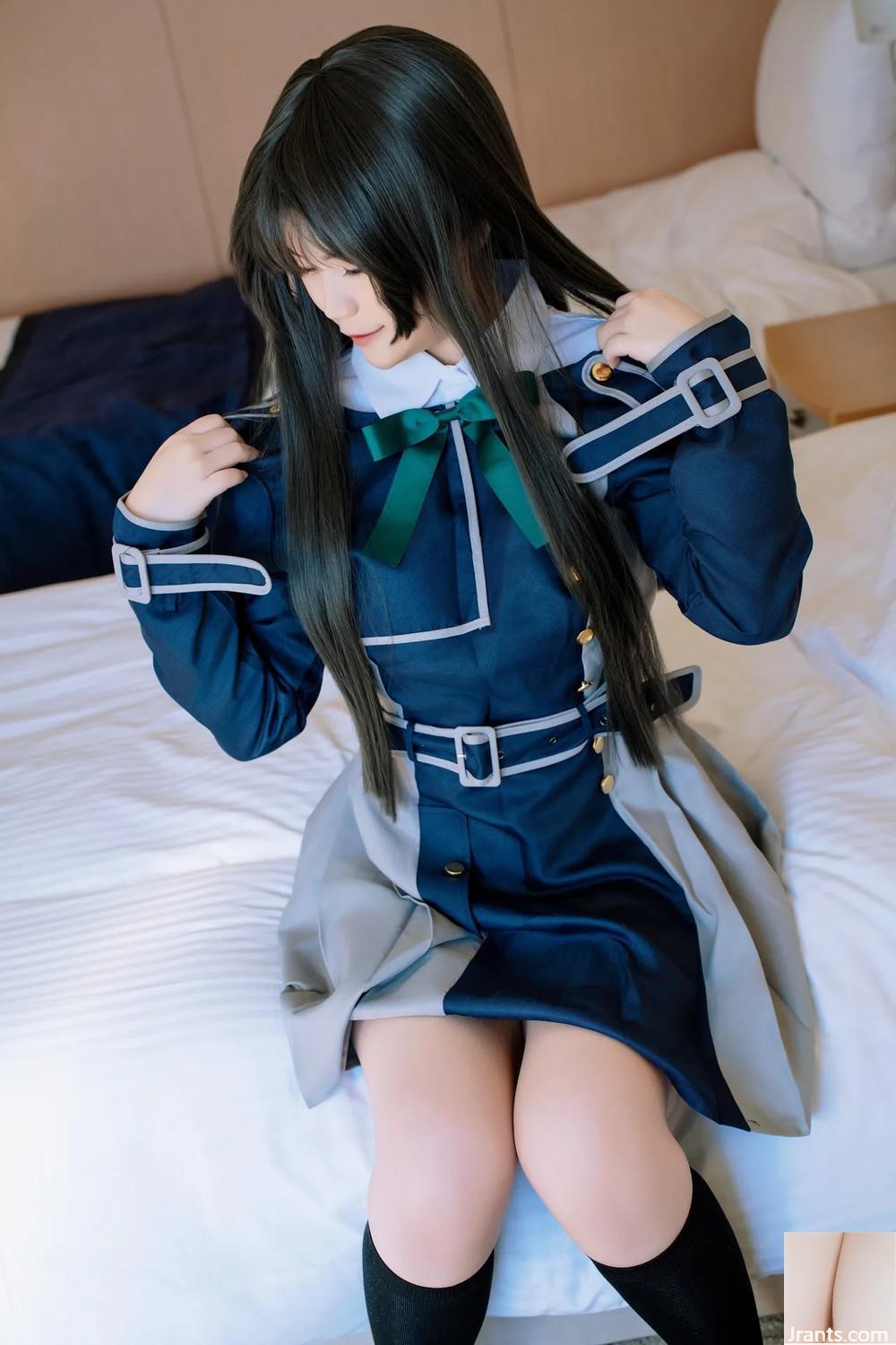 (COSH-220K) (Cosucchi 5) (Phiên bản 4K chất lượng cực cao) Dù là tư thế nhẹ nhàng nhưng cô ấy lại cao và có bầu với bộ ngực khủng. - Ảnh 38