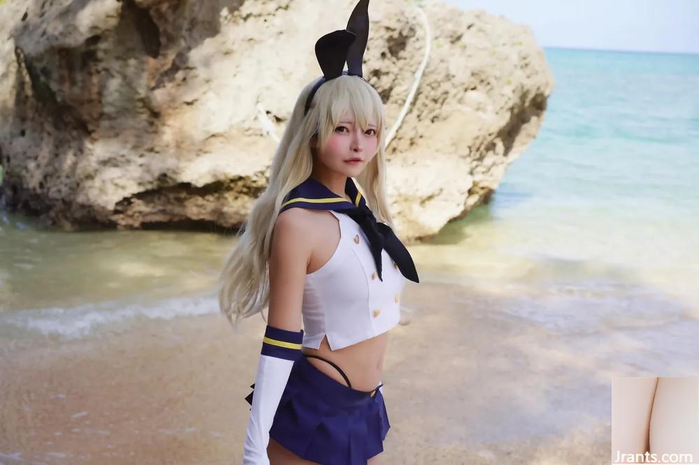 (Đội từ Tsunarin Seki) Shimakaze Kamashi◆ Trận chiến Shimakaze Daisaku - Ảnh 102