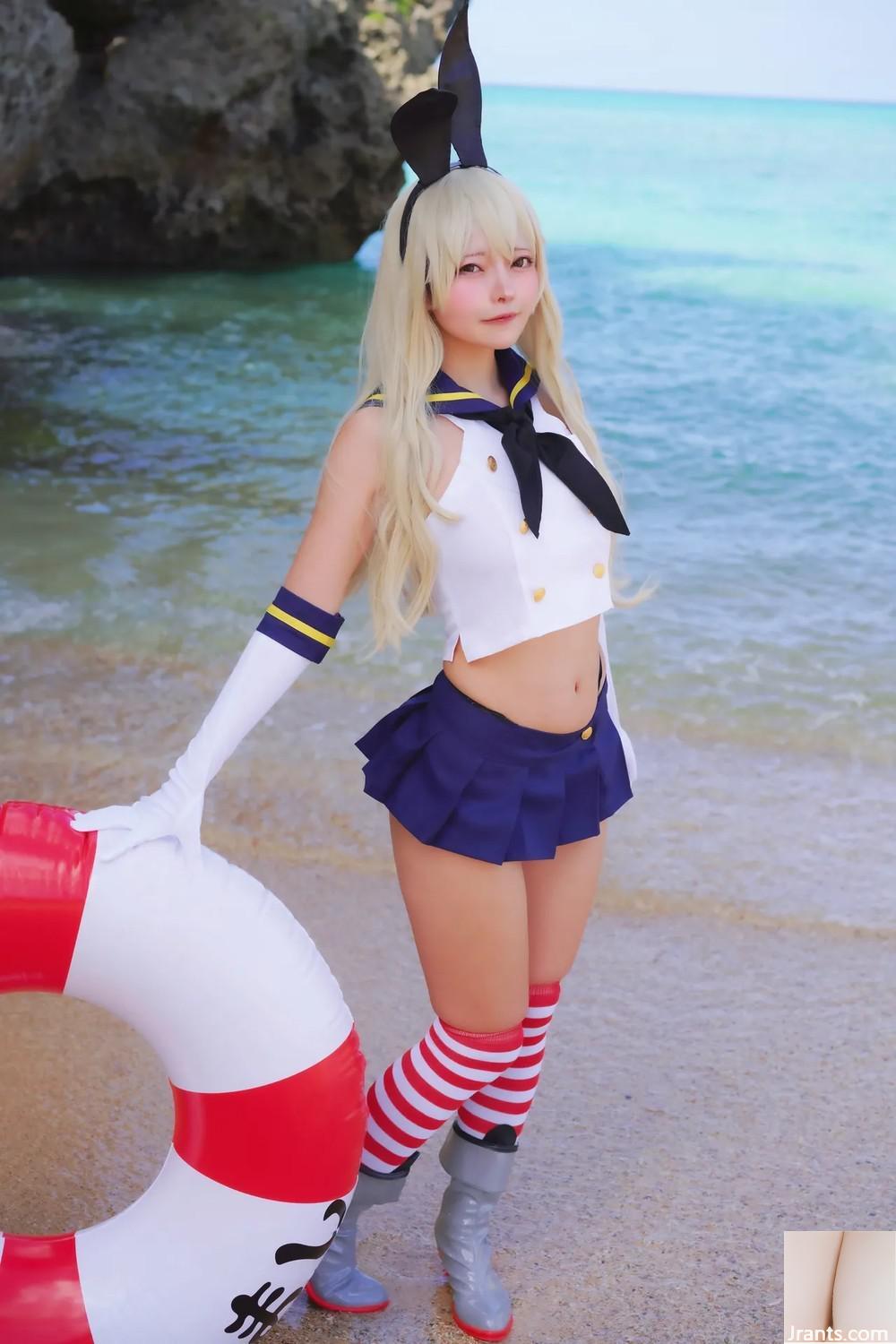 (Đội từ Tsunarin Seki) Shimakaze Kamashi◆ Trận chiến Shimakaze Daisaku - Ảnh 106
