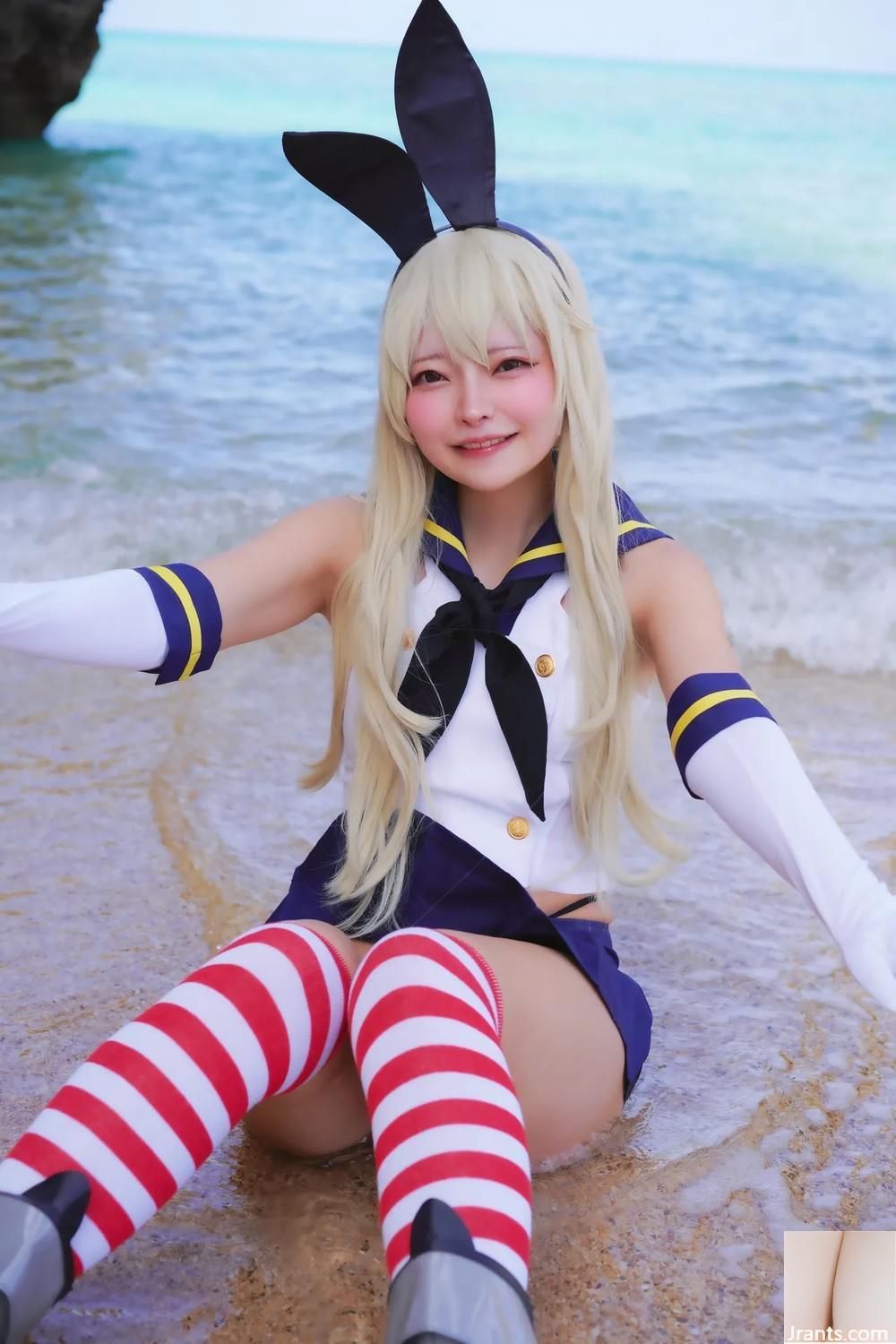 (Đội từ Tsunarin Seki) Shimakaze Kamashi◆ Trận chiến Shimakaze Daisaku - Ảnh 110