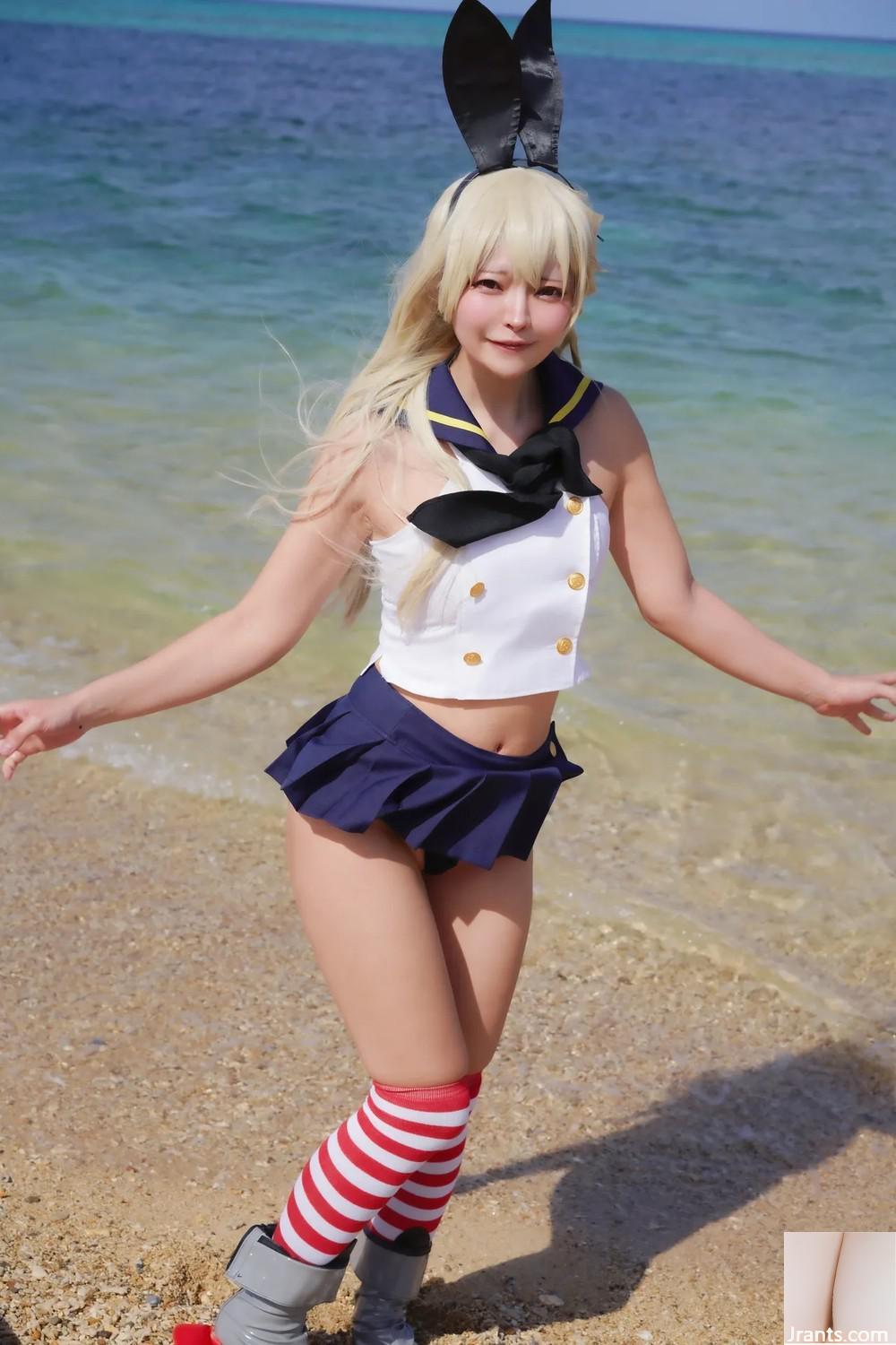(Đội từ Tsunarin Seki) Shimakaze Kamashi◆ Trận chiến Shimakaze Daisaku - Ảnh 12