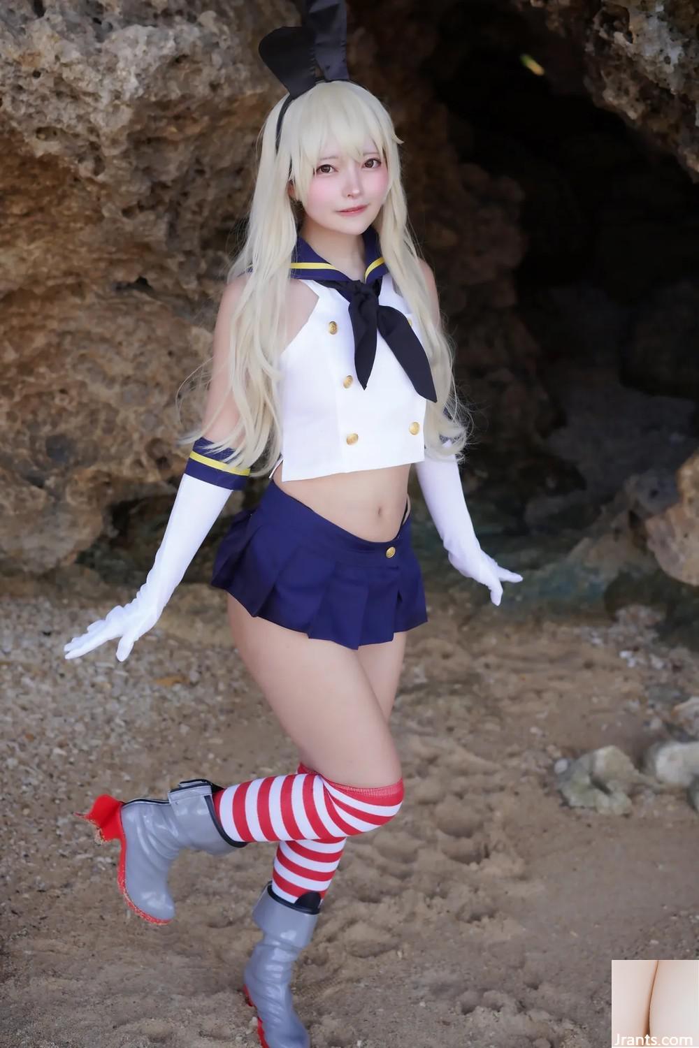 (Đội từ Tsunarin Seki) Shimakaze Kamashi◆ Trận chiến Shimakaze Daisaku - Ảnh 125