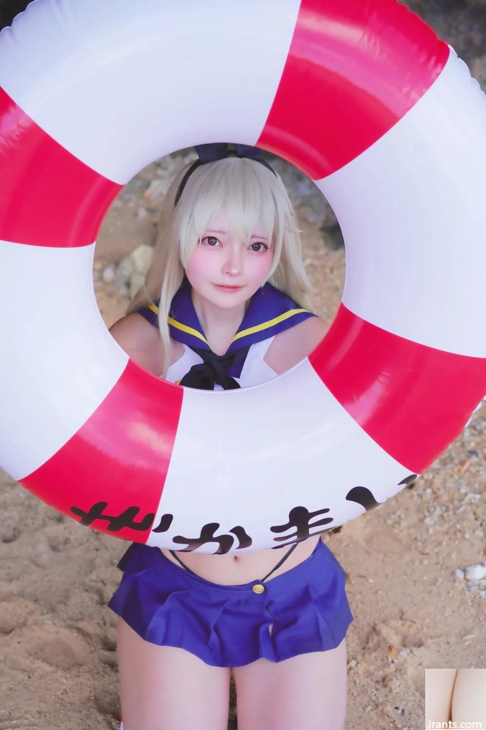 (Đội từ Tsunarin Seki) Shimakaze Kamashi◆ Trận chiến Shimakaze Daisaku - Ảnh 135