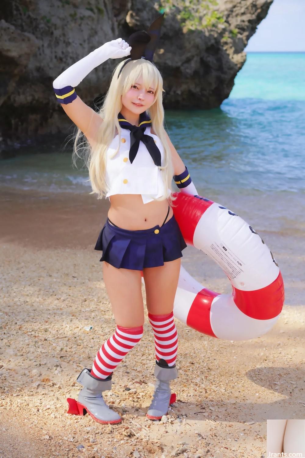 (Đội từ Tsunarin Seki) Shimakaze Kamashi◆ Trận chiến Shimakaze Daisaku - Ảnh 148