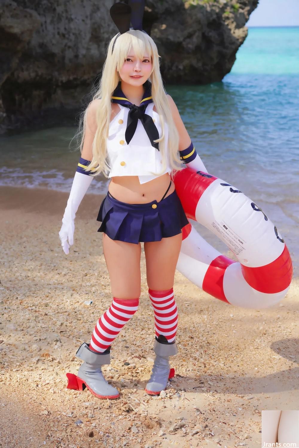 (Đội từ Tsunarin Seki) Shimakaze Kamashi◆ Trận chiến Shimakaze Daisaku - Ảnh 149