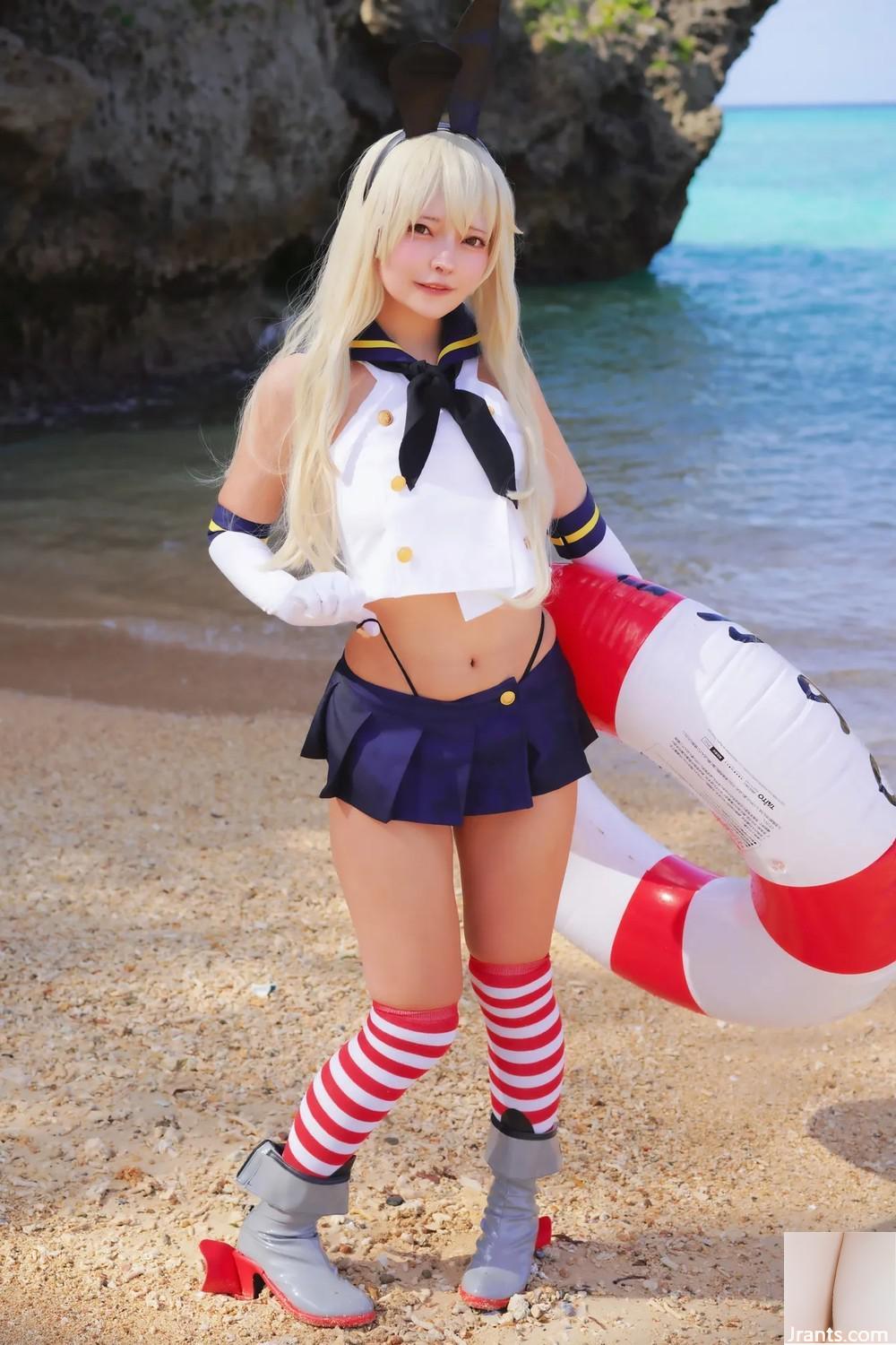 (Đội từ Tsunarin Seki) Shimakaze Kamashi◆ Trận chiến Shimakaze Daisaku - Ảnh 150